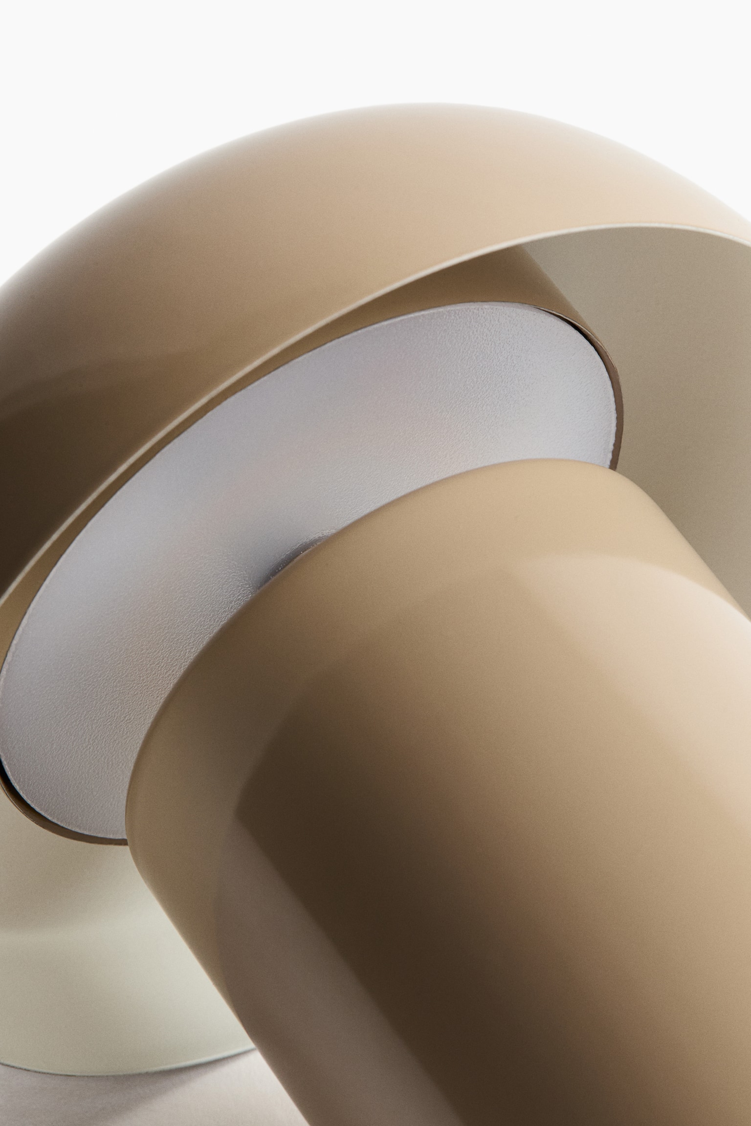 Akumulatorowa lampa stołowa - Beżowy/Różowy/Jasnożółty/Oliwkowozielony - 3