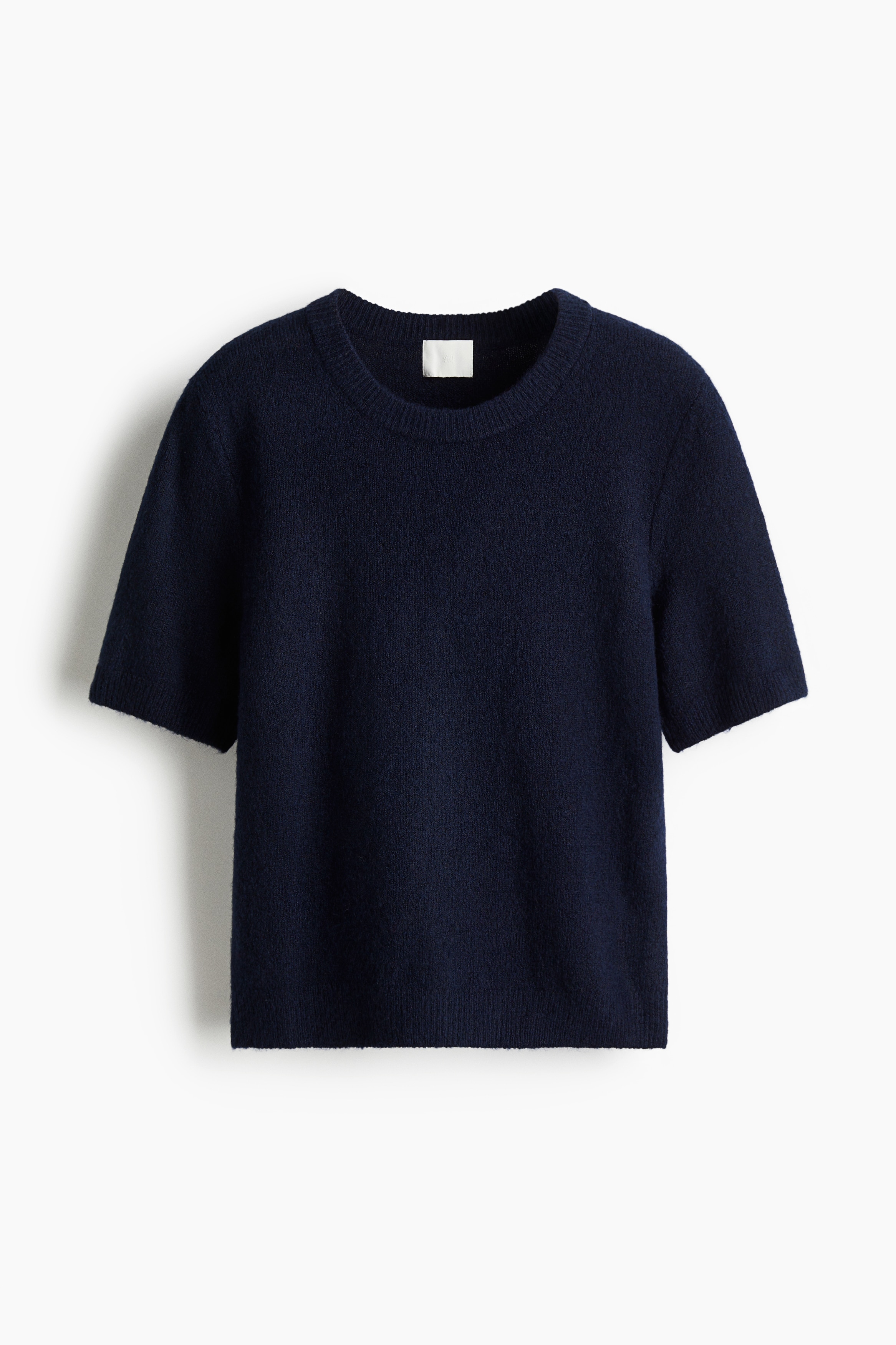 shimo】HUF ロゴ入り ニットセーター ネイビー M shimo様専用】HUF