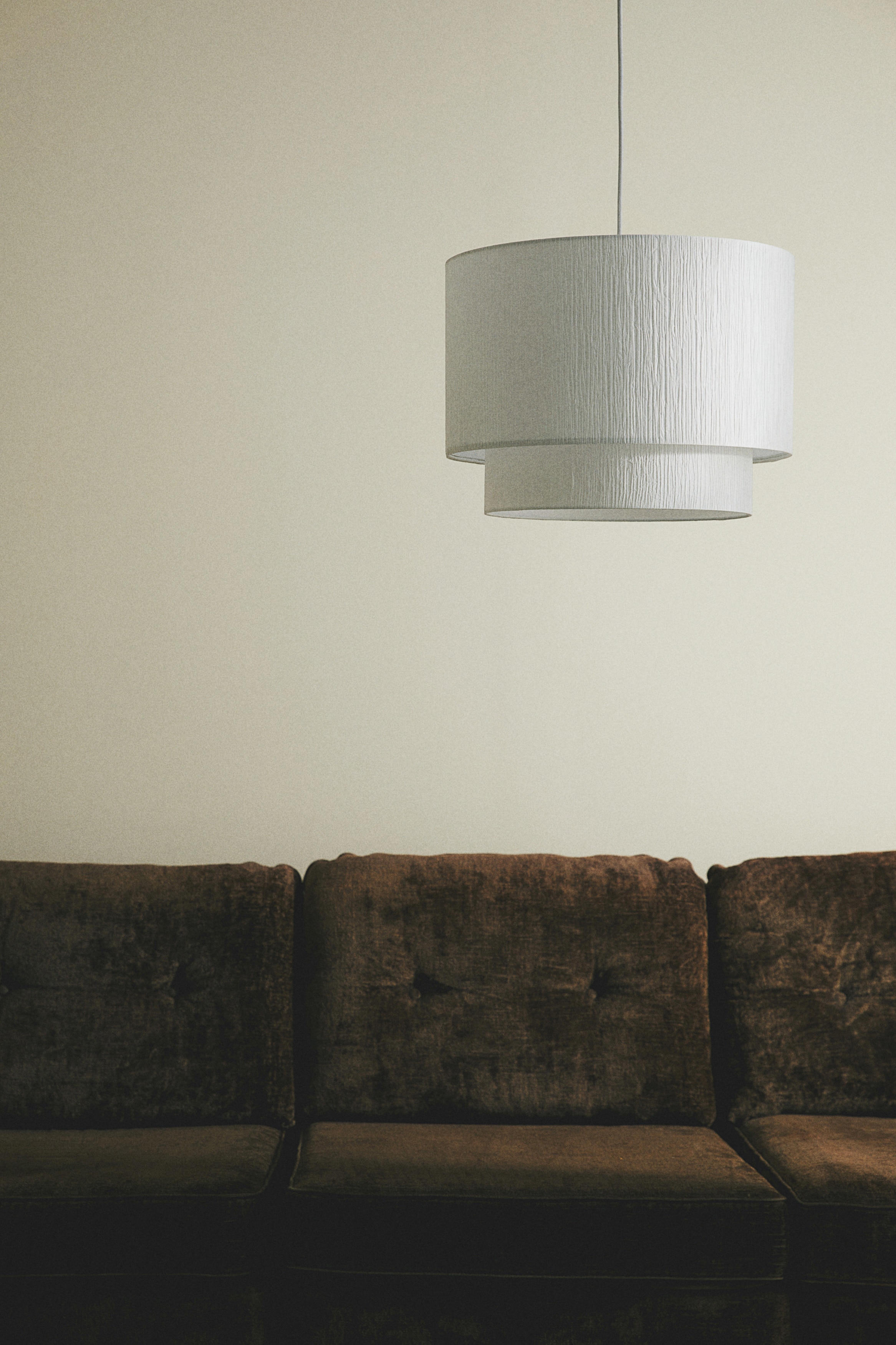 Pendant Lamp - White/Light beige