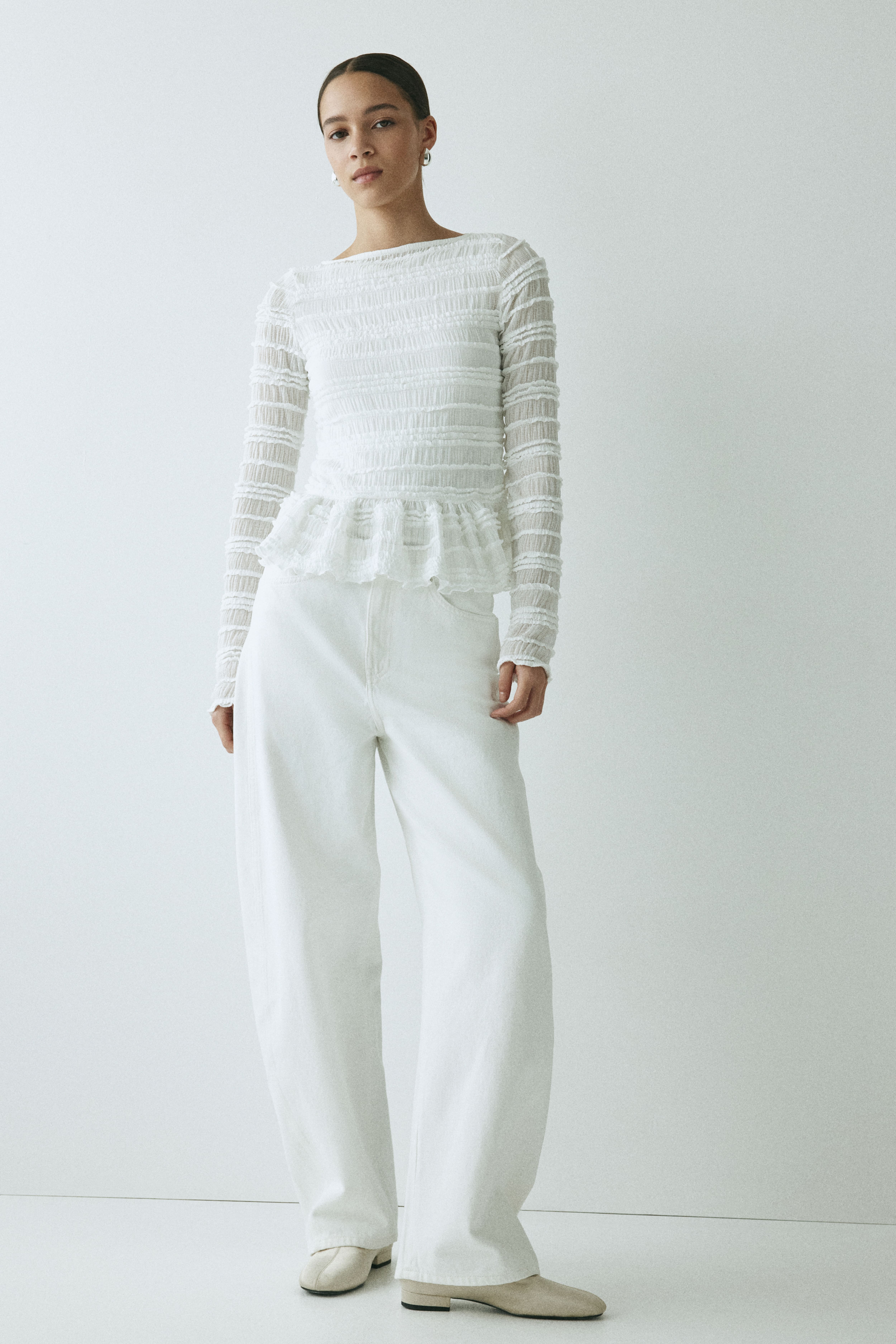 Smocked Top