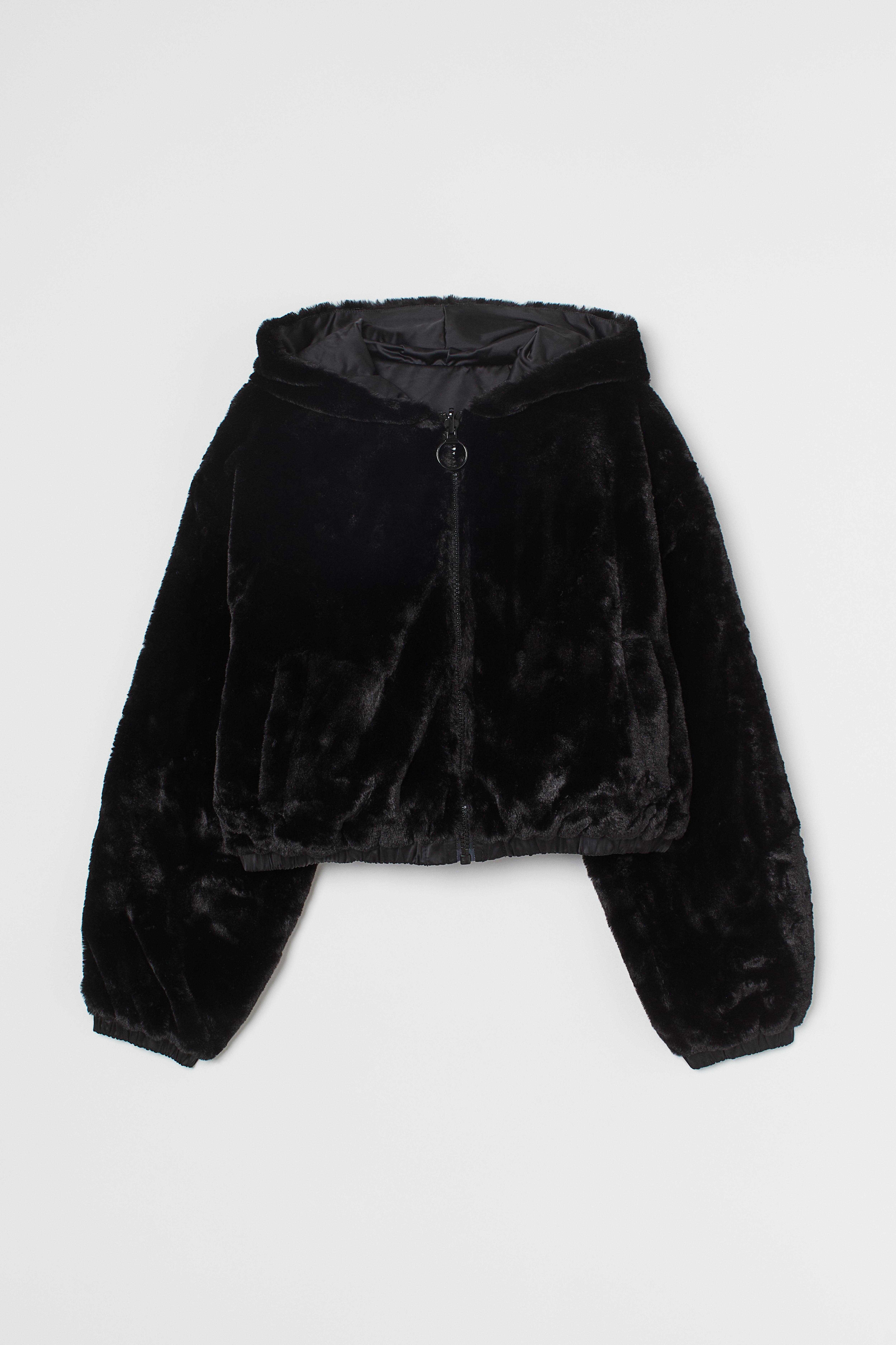 Reversible Jacket - Black - Ladies | H&M US