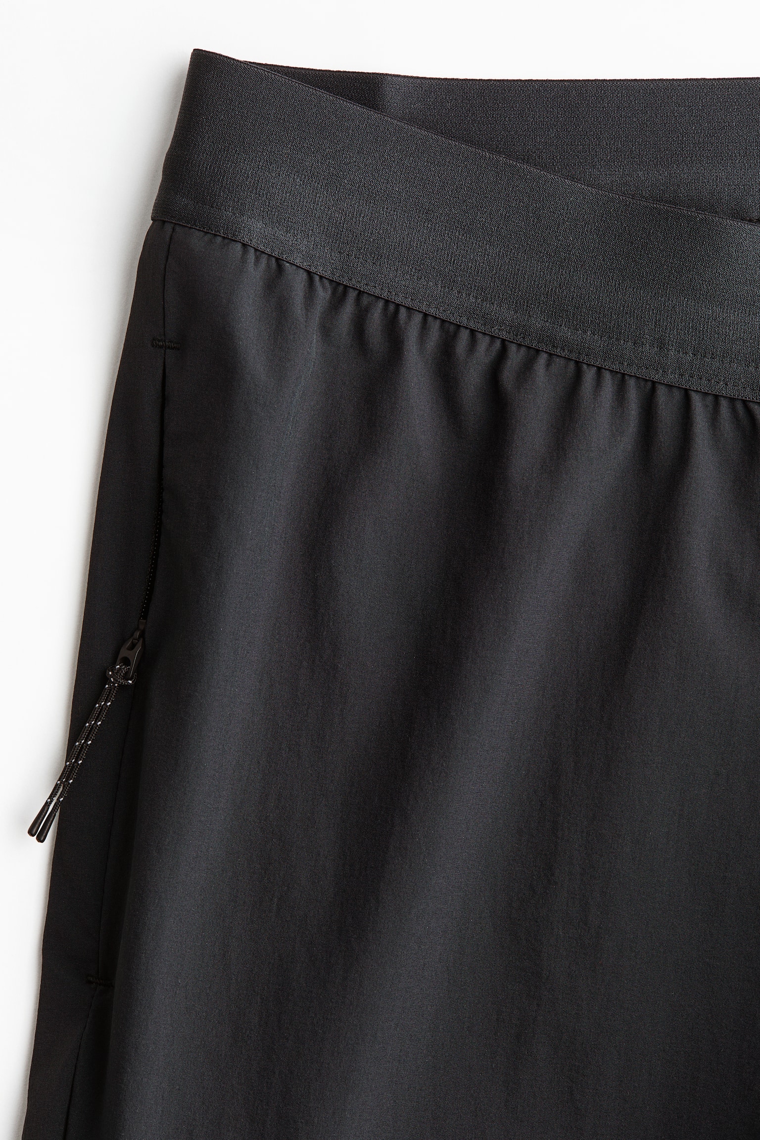 Lightweight water-repellent running trousers - Black - 9