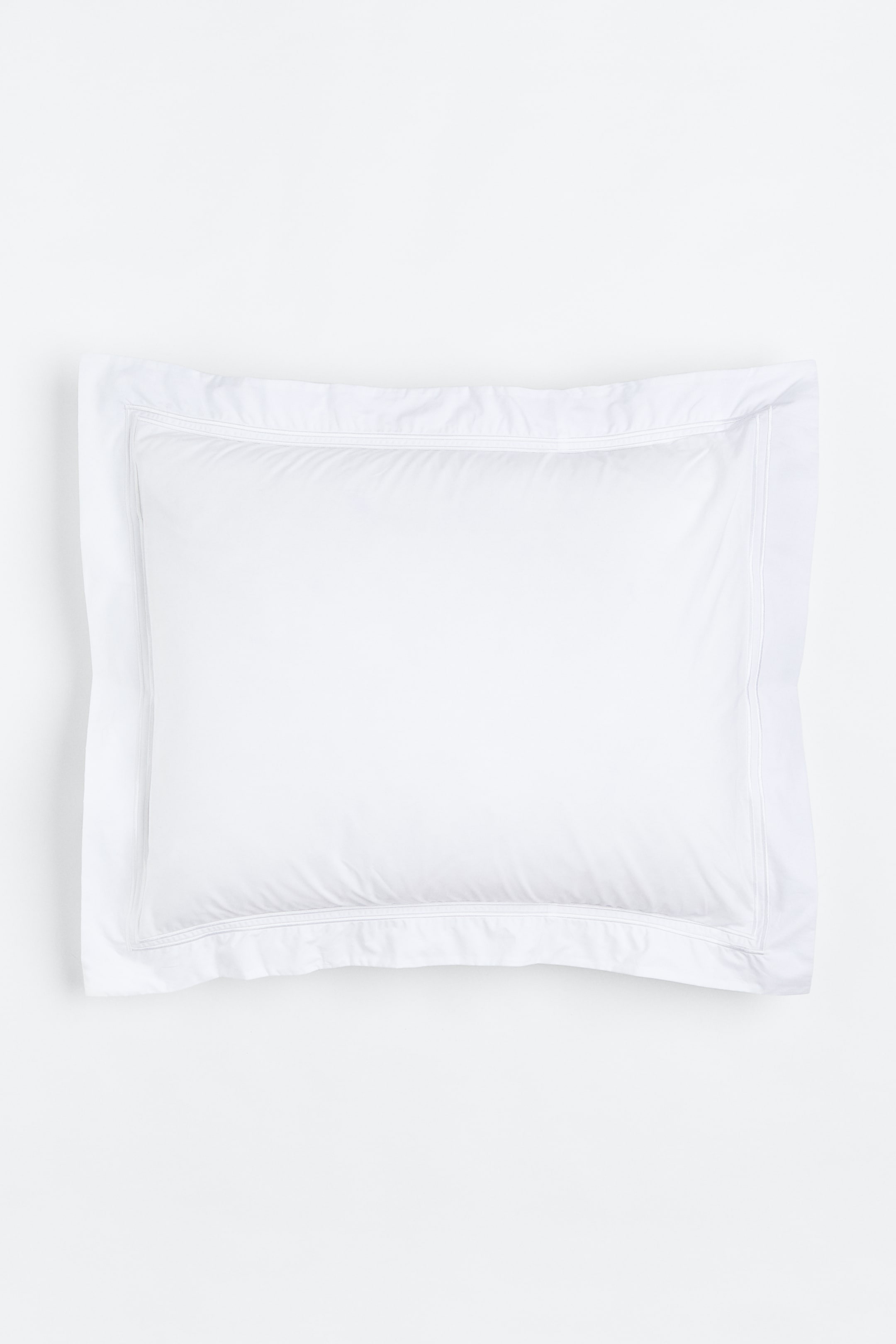 Cotton Percale Pillowcase