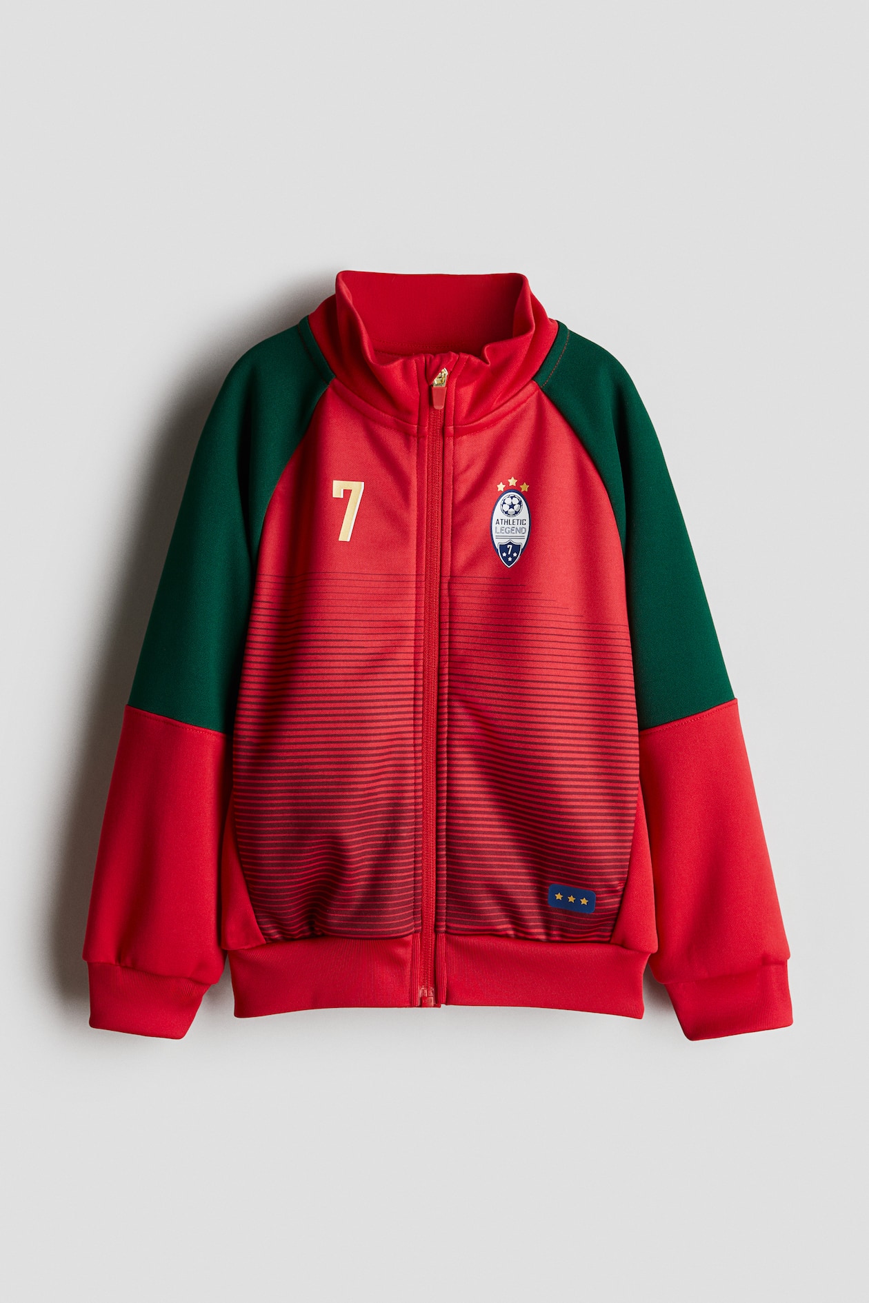 Veste de football Rouge/Portugal ENFANT H&M FR