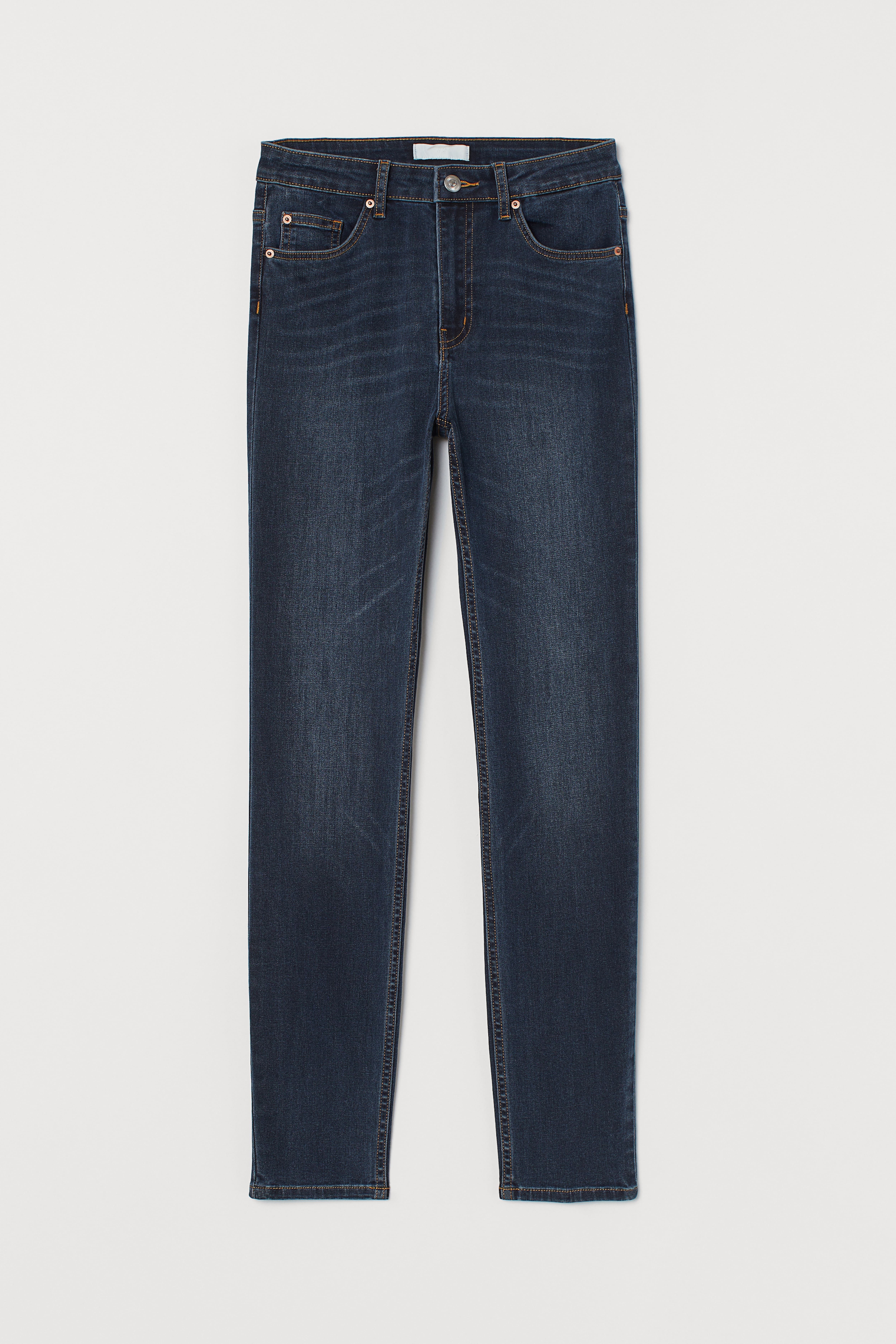 H&m skinny jeans blue hotsell