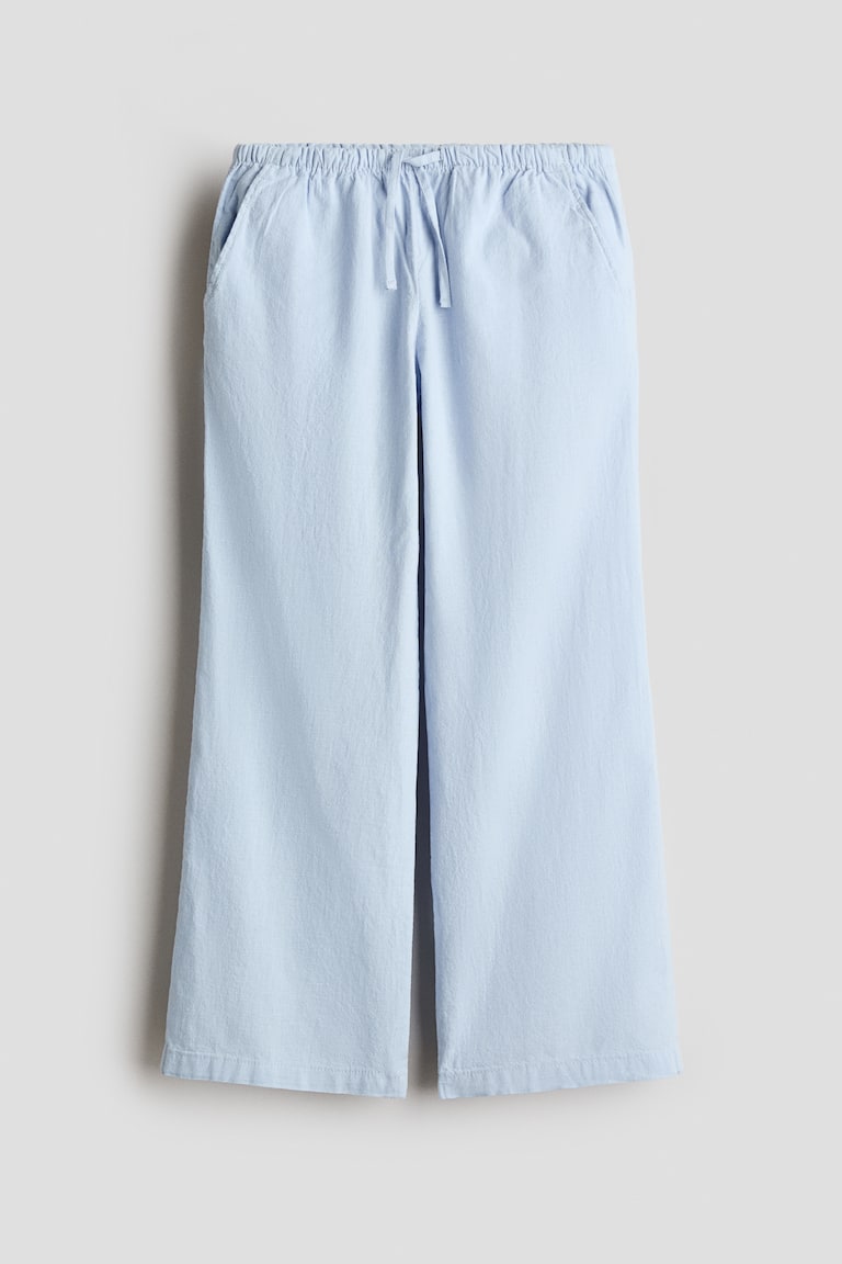 Pantalone od mešavine lana
