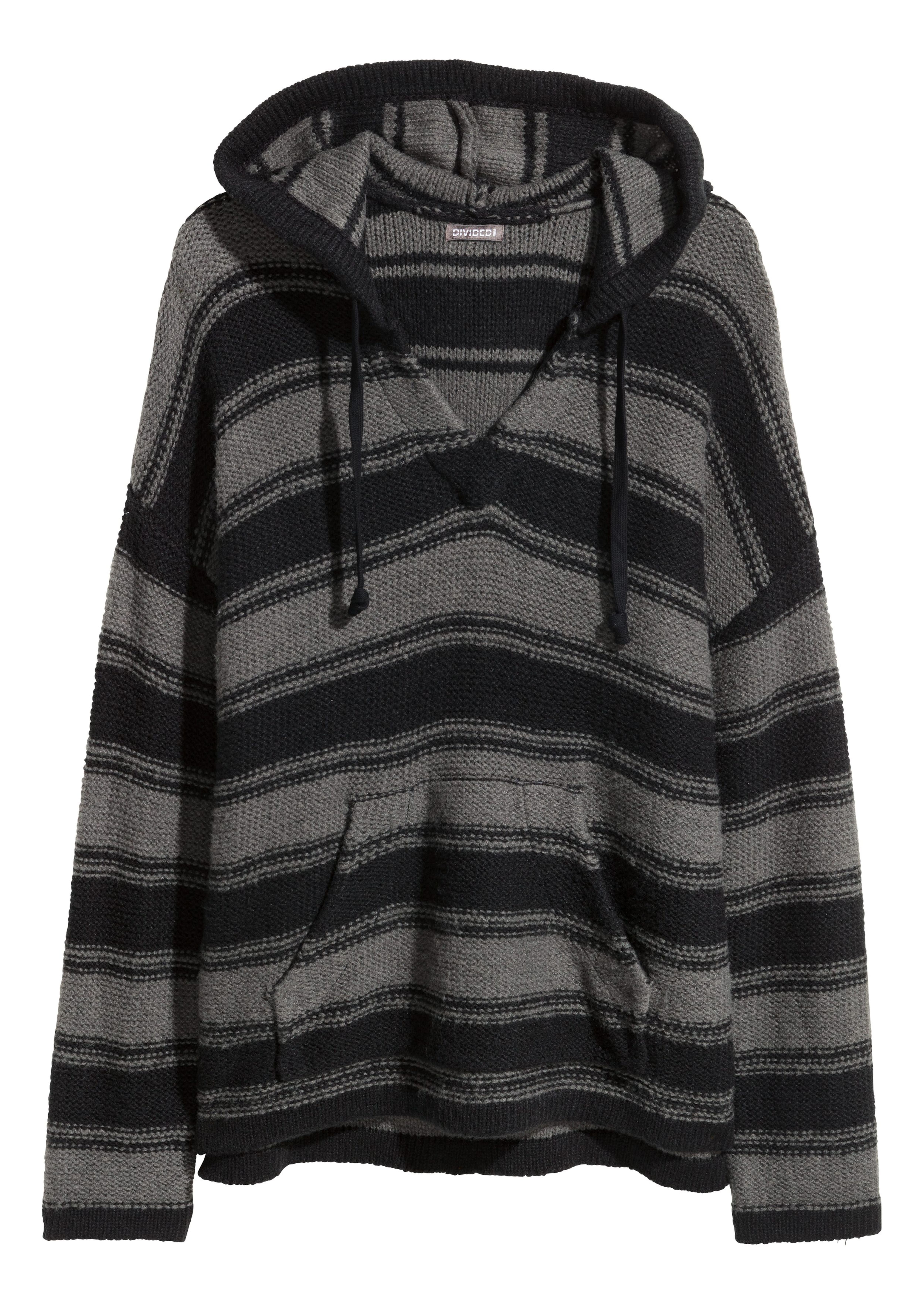 H&m striped hoodie sale