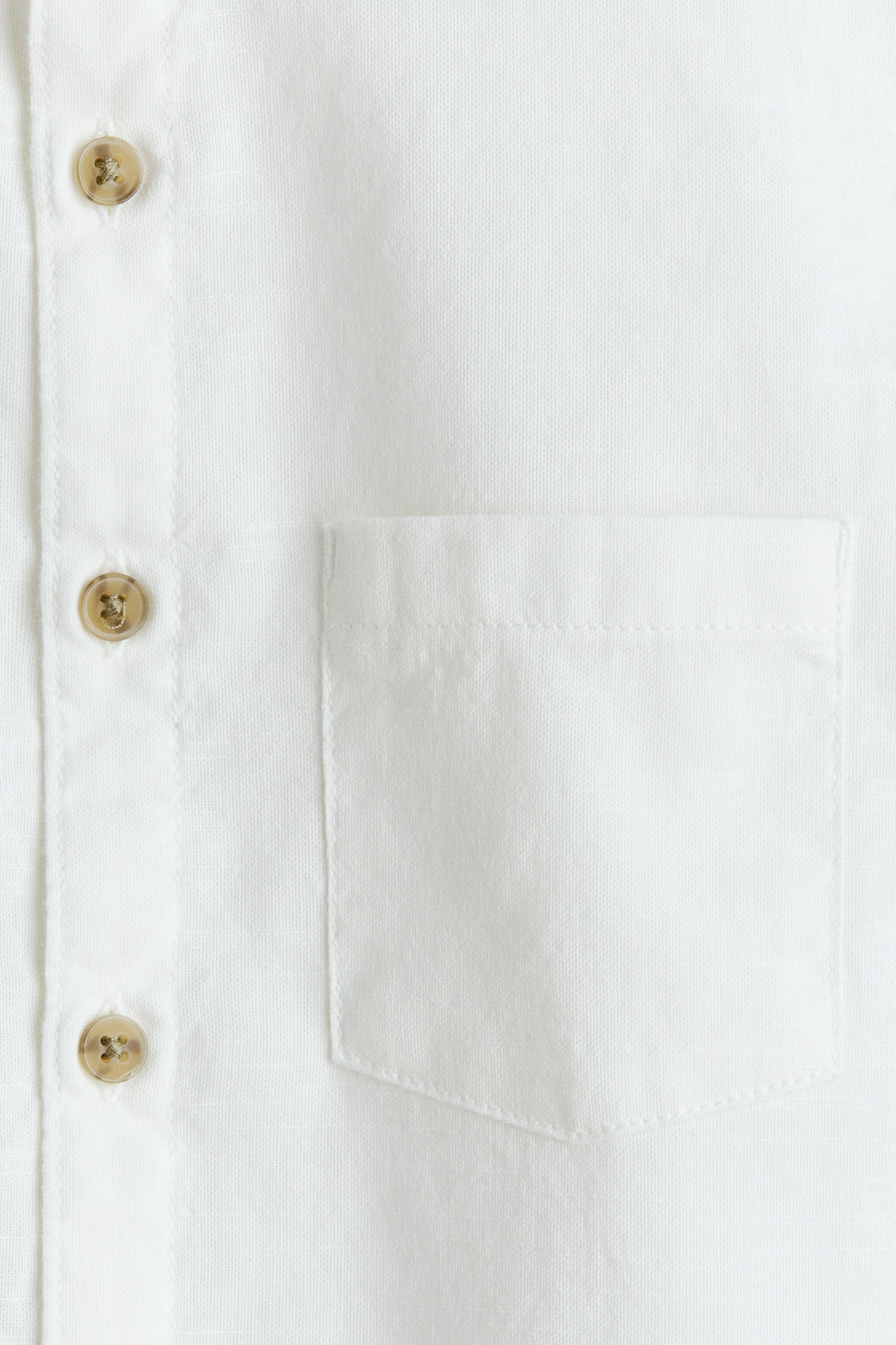 Band-Collar Shirt
