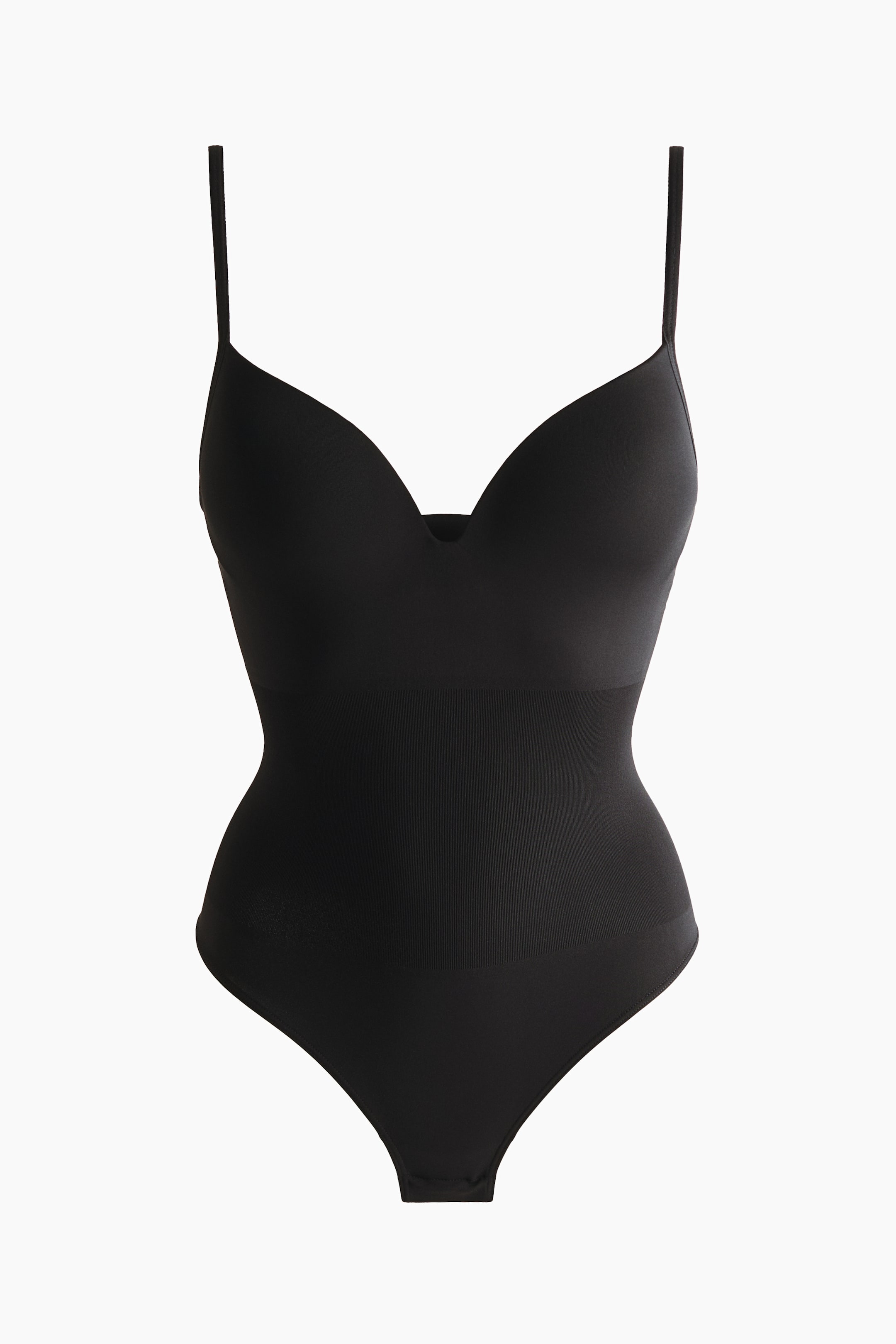 Visa större bild: Body Seamless Light Shape - Svart - DAM | H&M SE 5