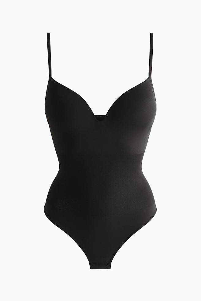 Seamless body - Light Shape - Zwart/Donkerbruin/Bruin/Lichtbeige - 1