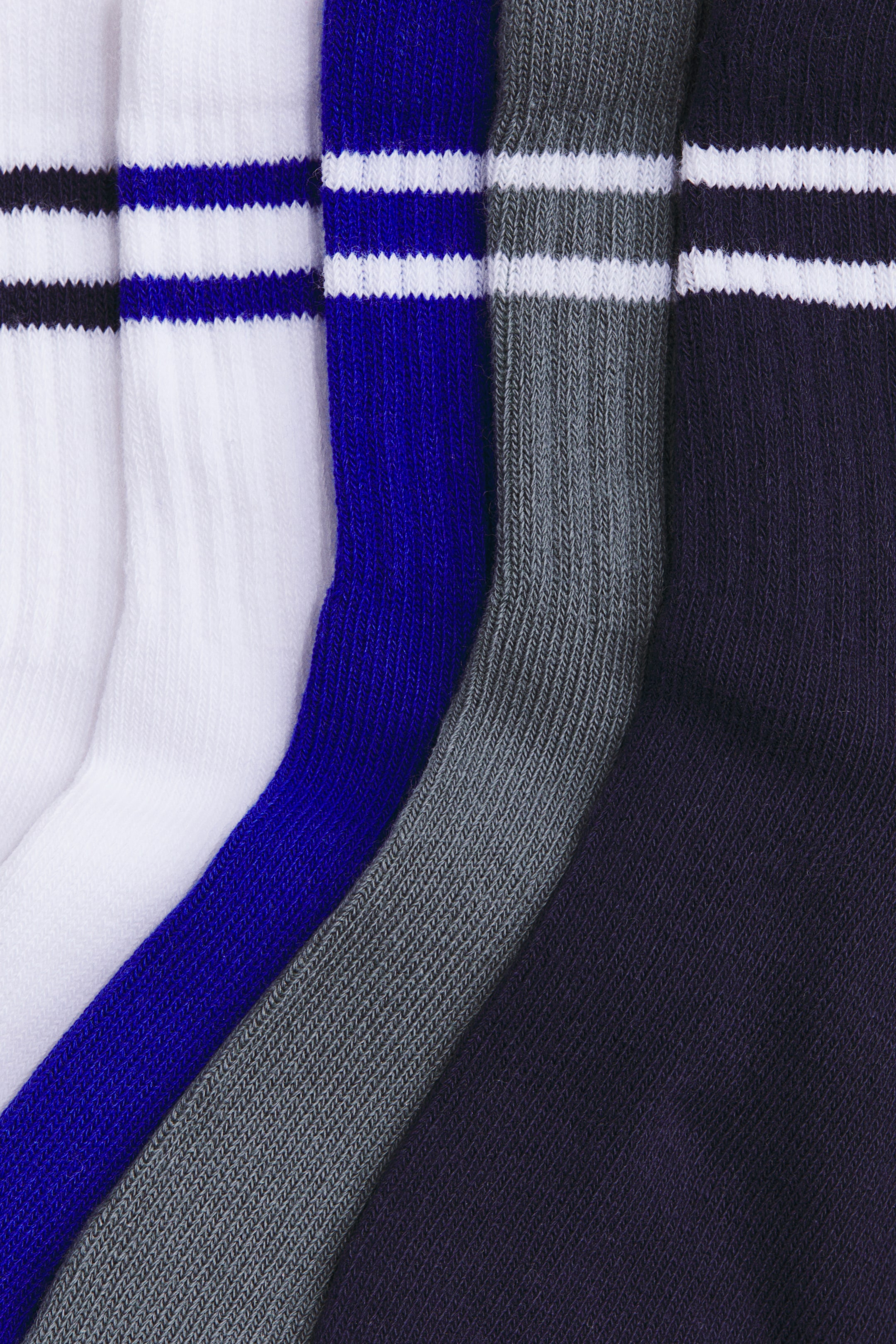 Lot de 7 paires chaussettes sport