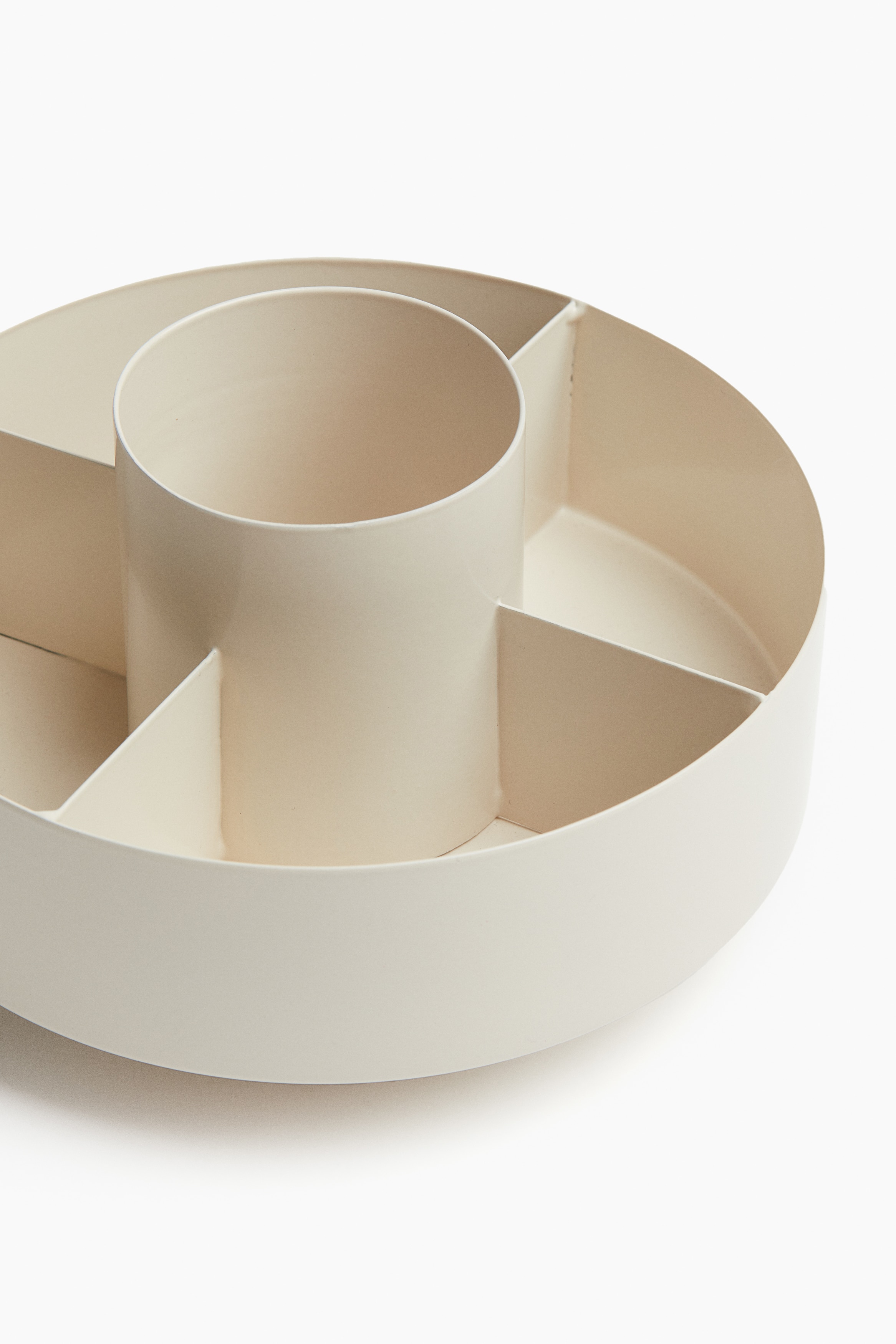 Rotating Storage Box - Light beige - Home All | H&M US