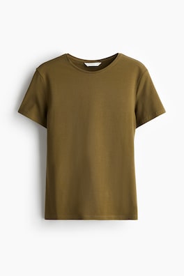 Figurnära T-shirt