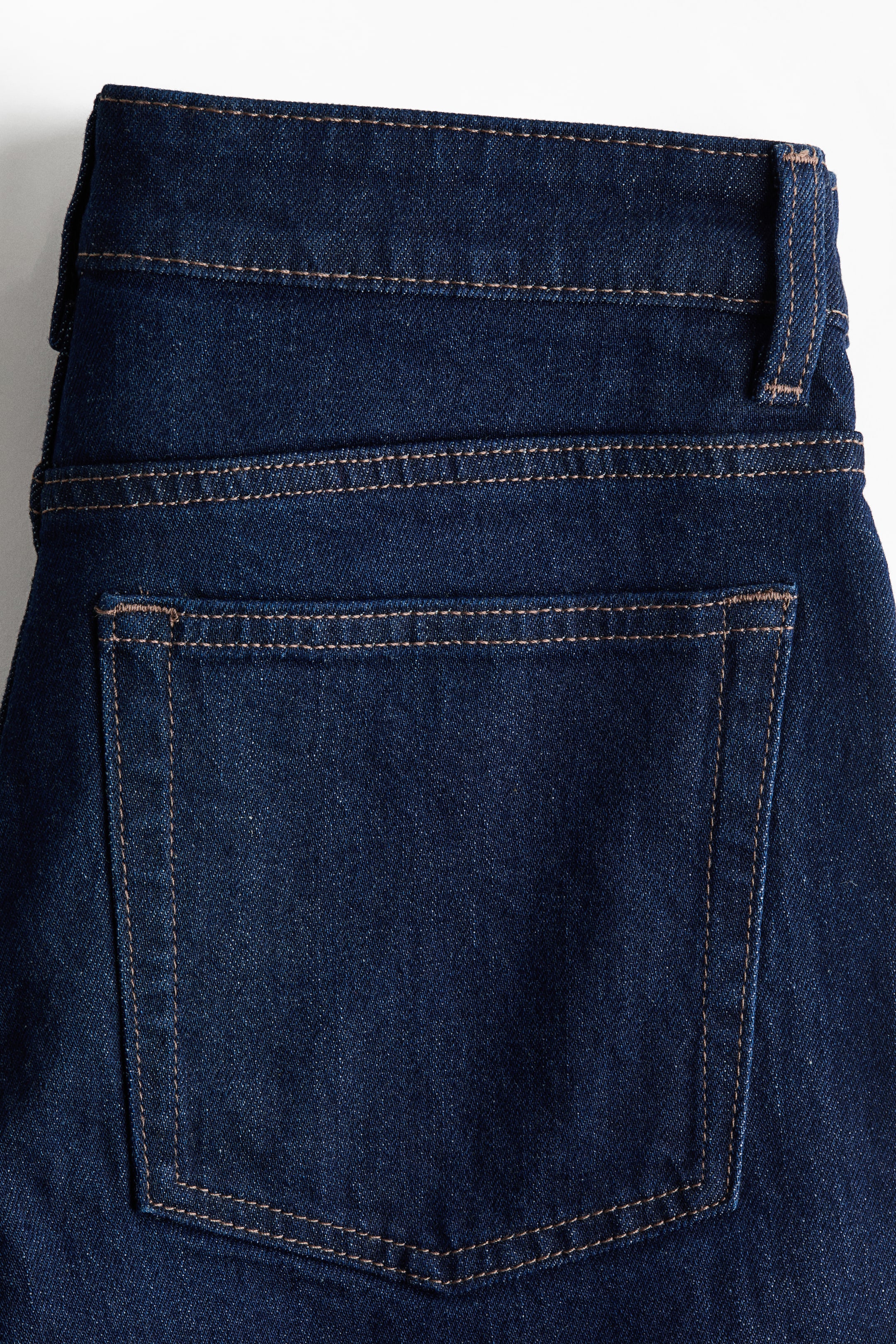 Straight Regular Waist Jeans