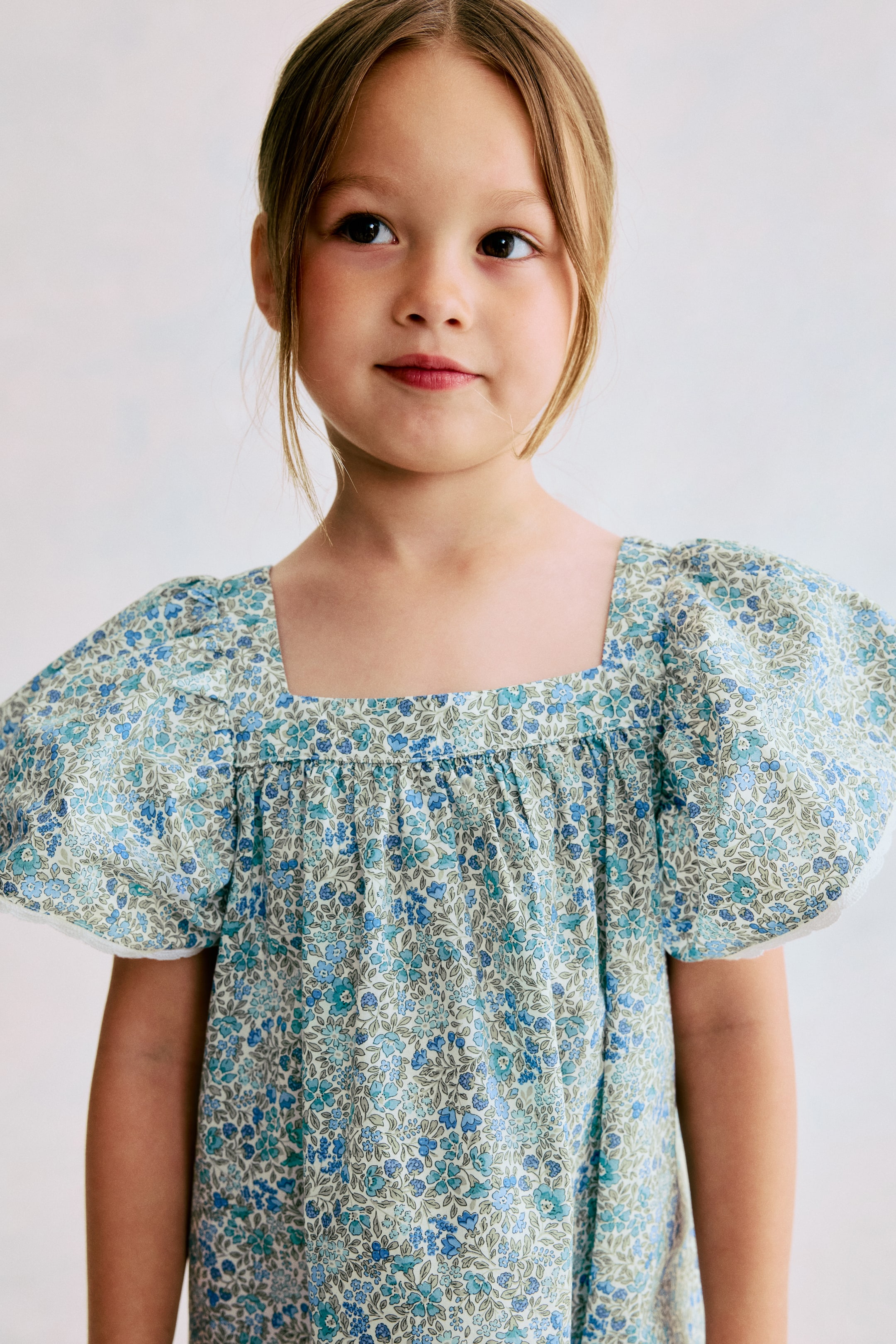 A-Line Cotton Dress