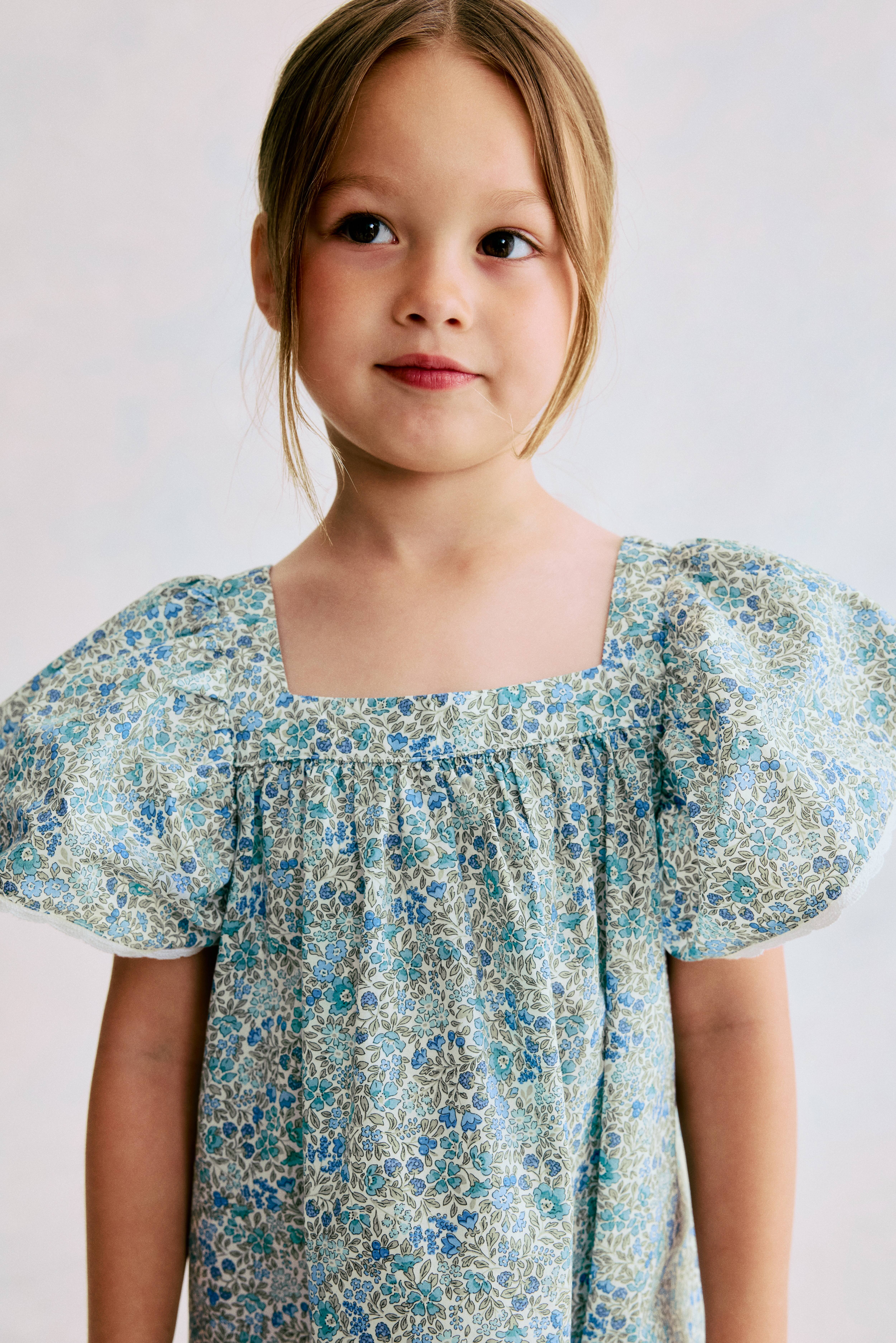 A-Line Cotton Dress