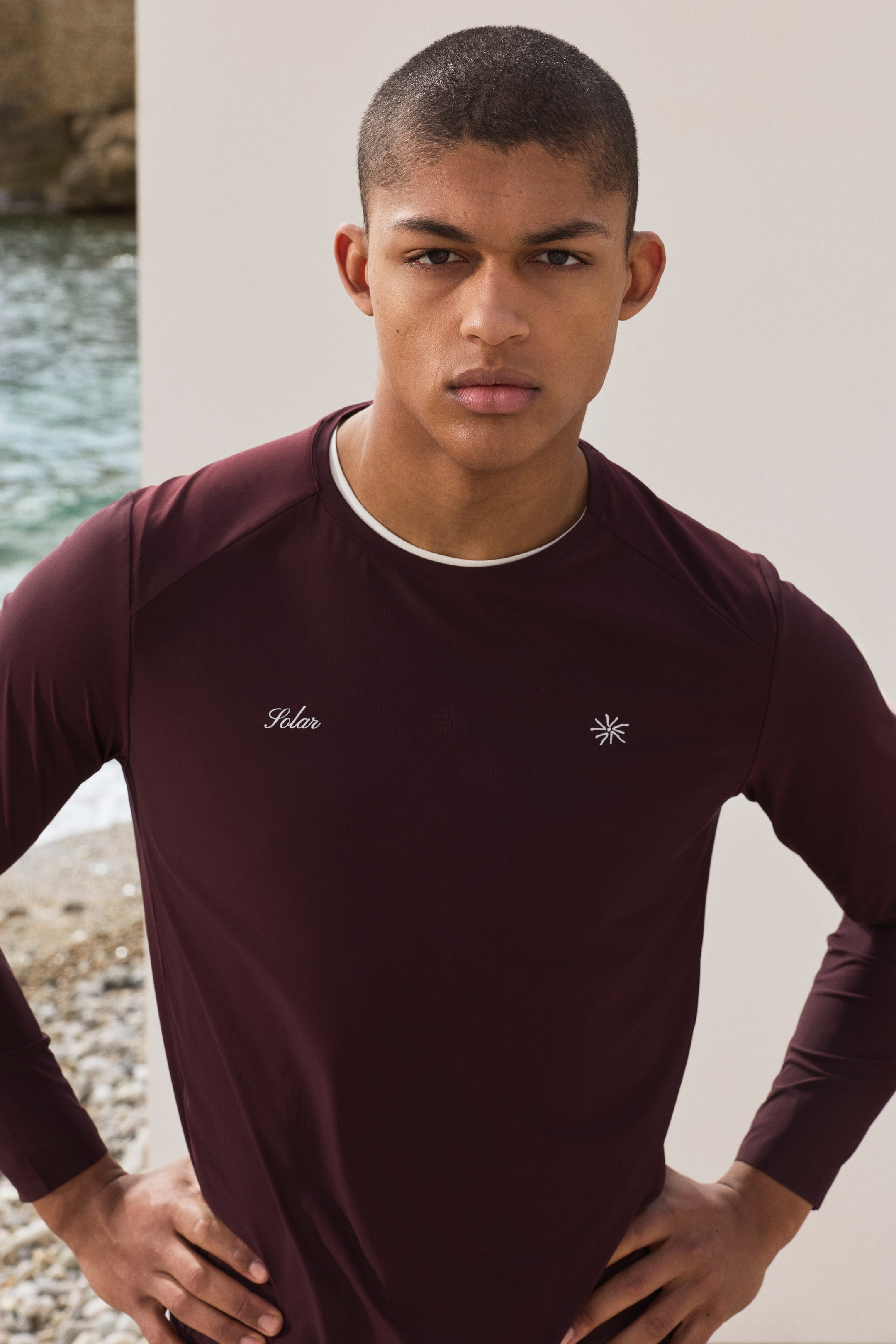 Long-Sleeved Sports Shirt with CoolMove™