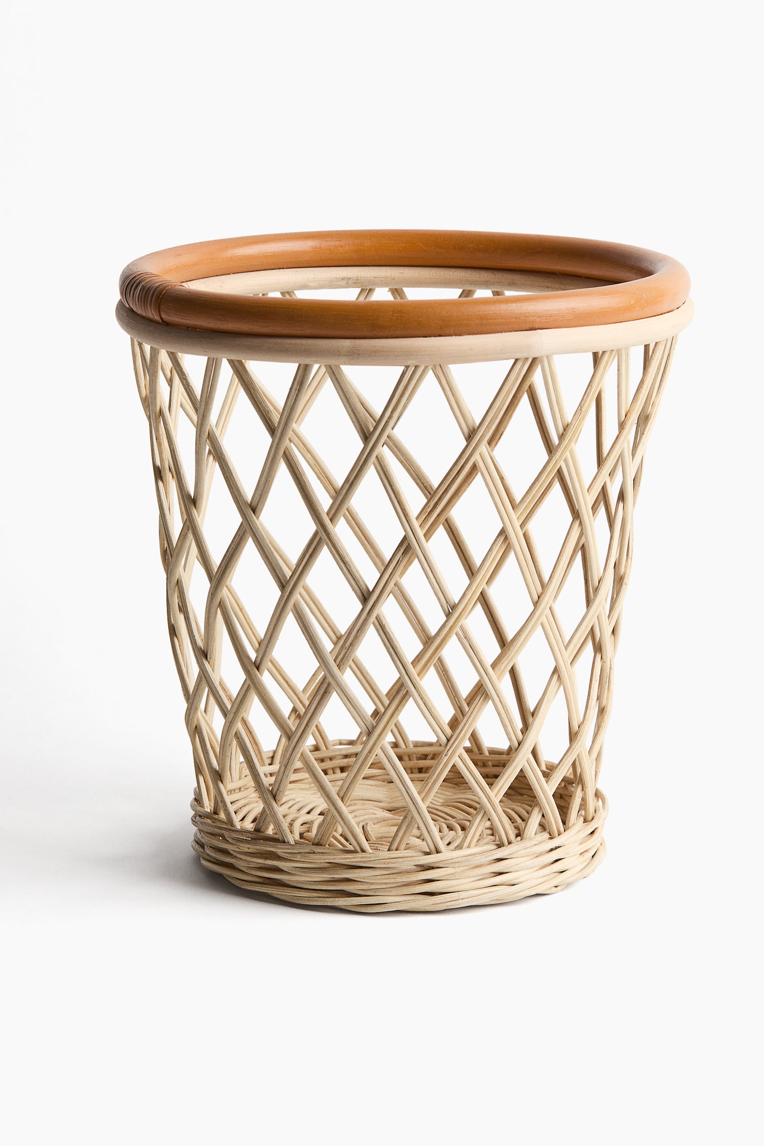 Wastepaper basket - Beige - 1