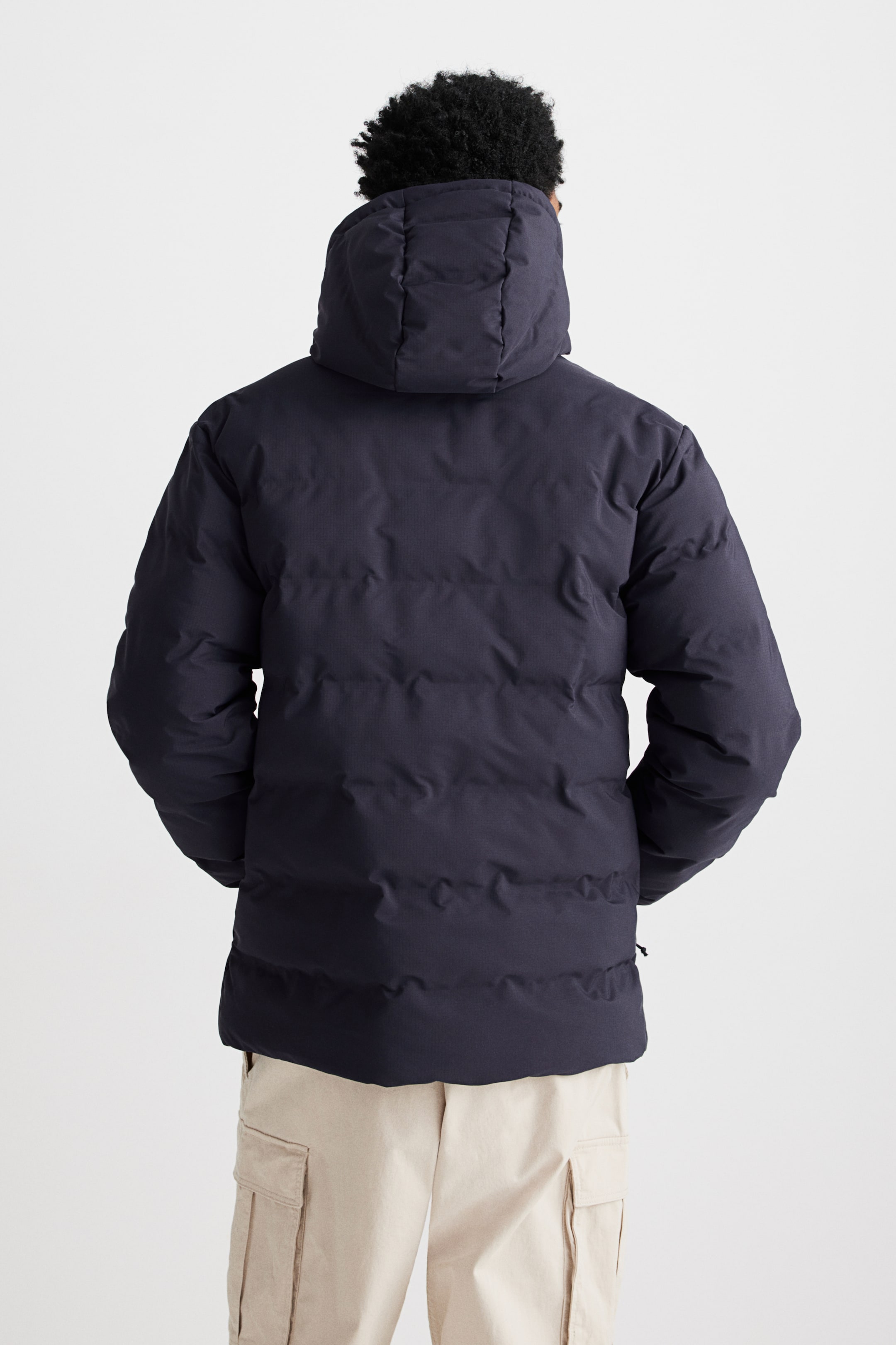 Regular Fit Puffer Jacket