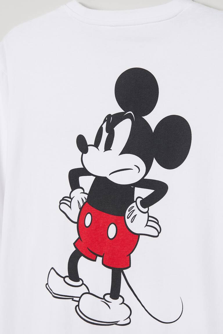 Pyjama Blanc/Mickey HOMME H&M FR