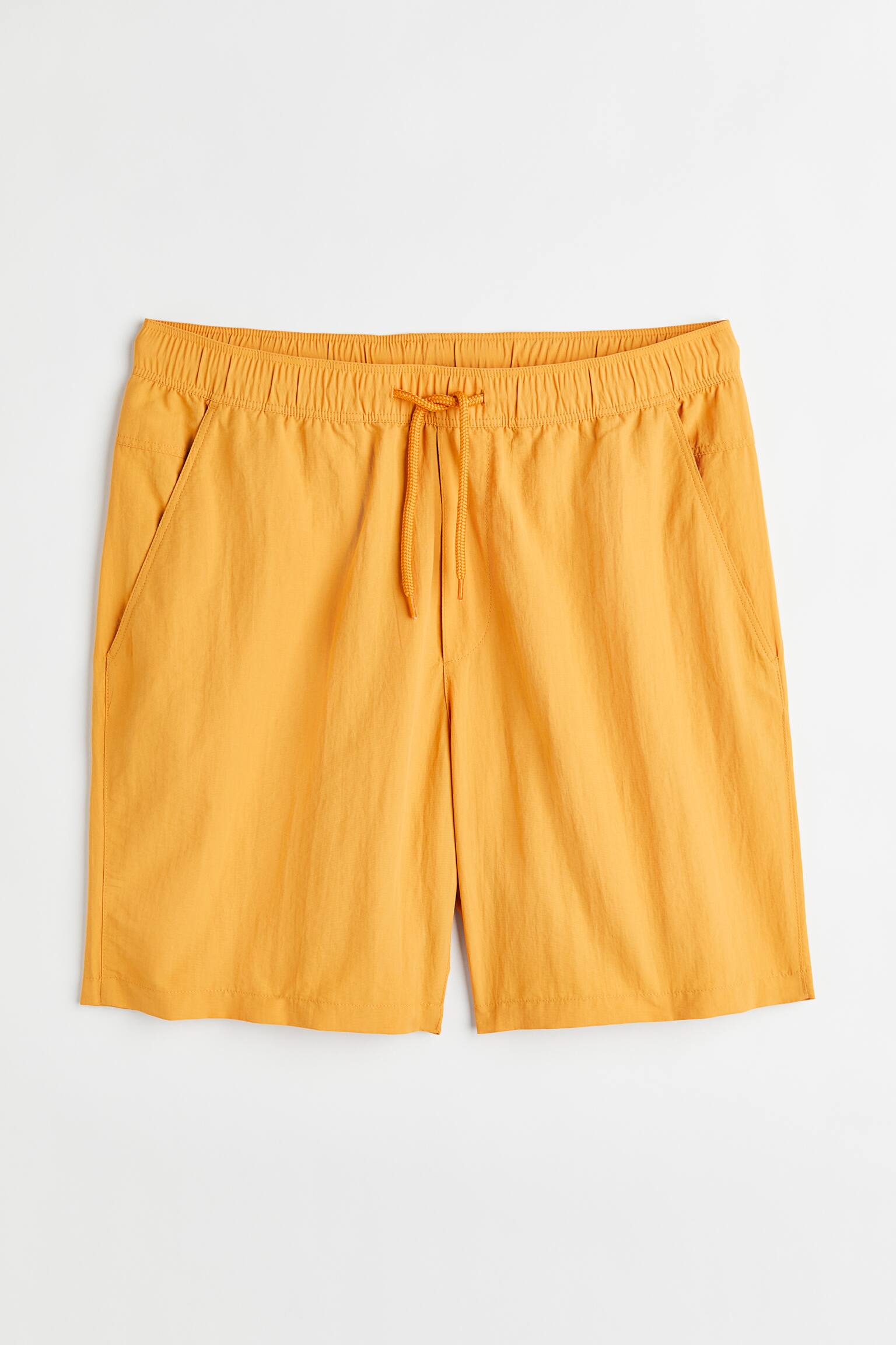 Relaxed Fit Nylon Shorts - Yellow/Blue/Red/Black/Dark blue - 1