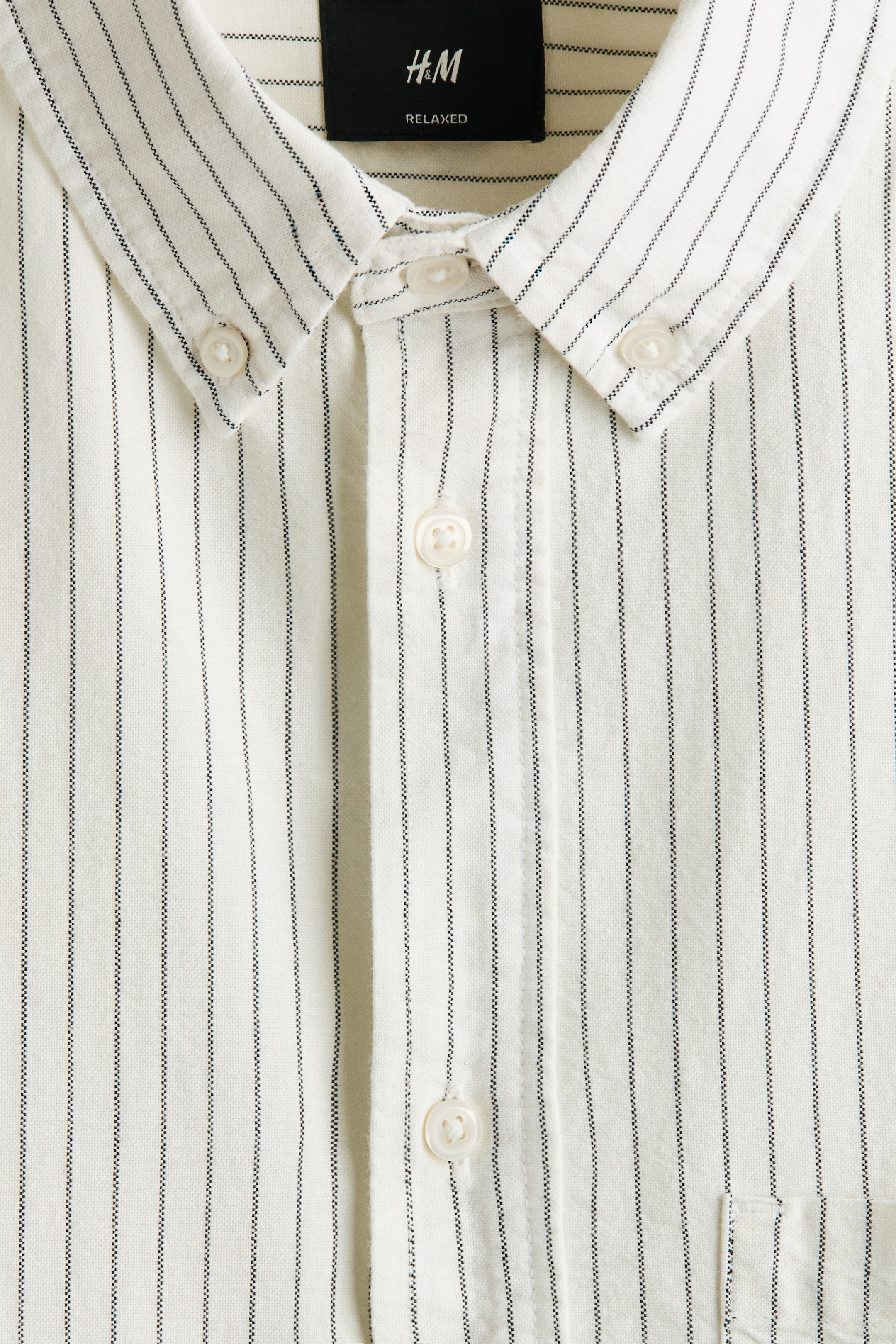 Relaxed Fit Oxford shirt