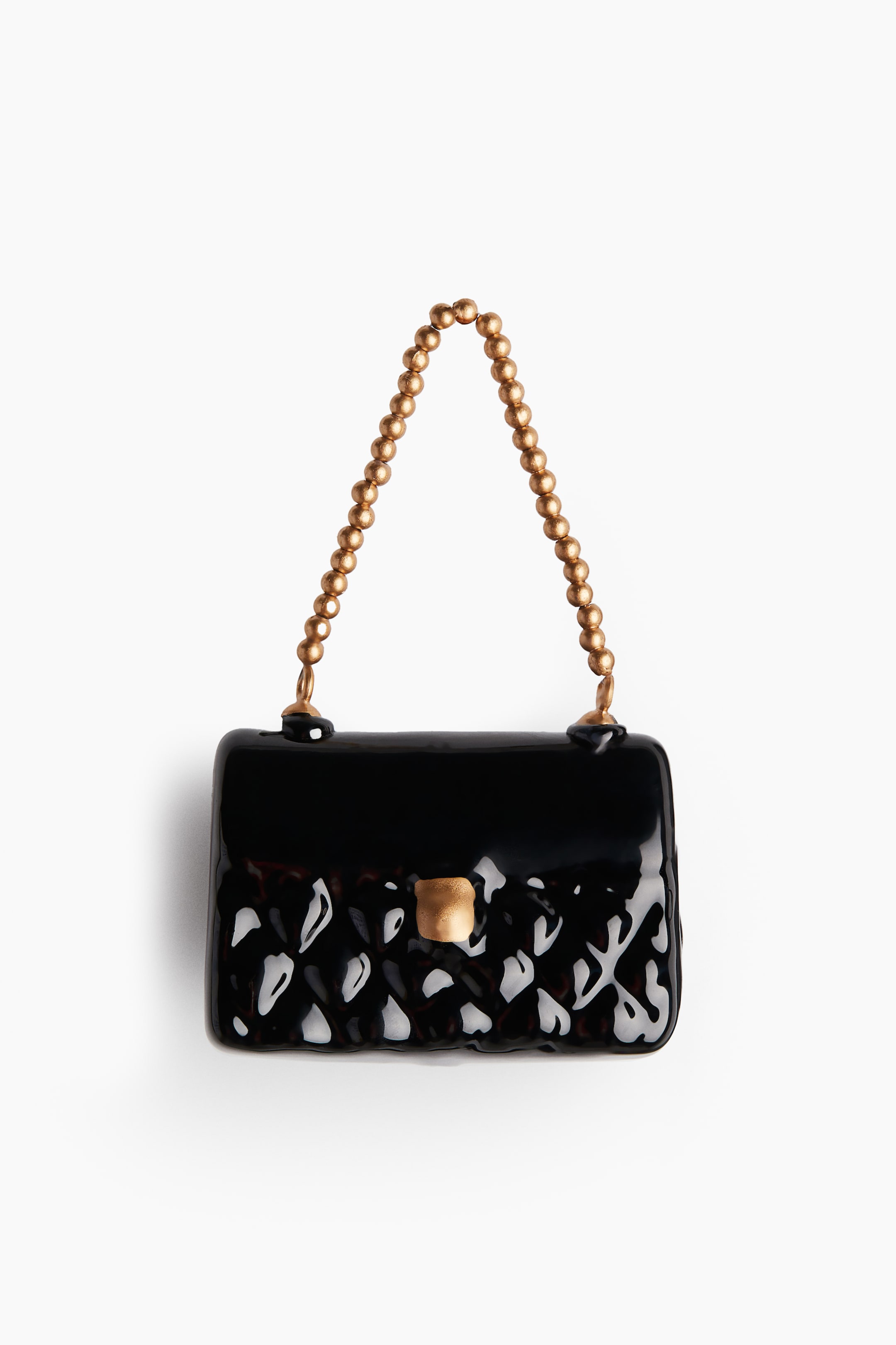 Adorno navideño - Negro/Bolso - HOME | H&M ES