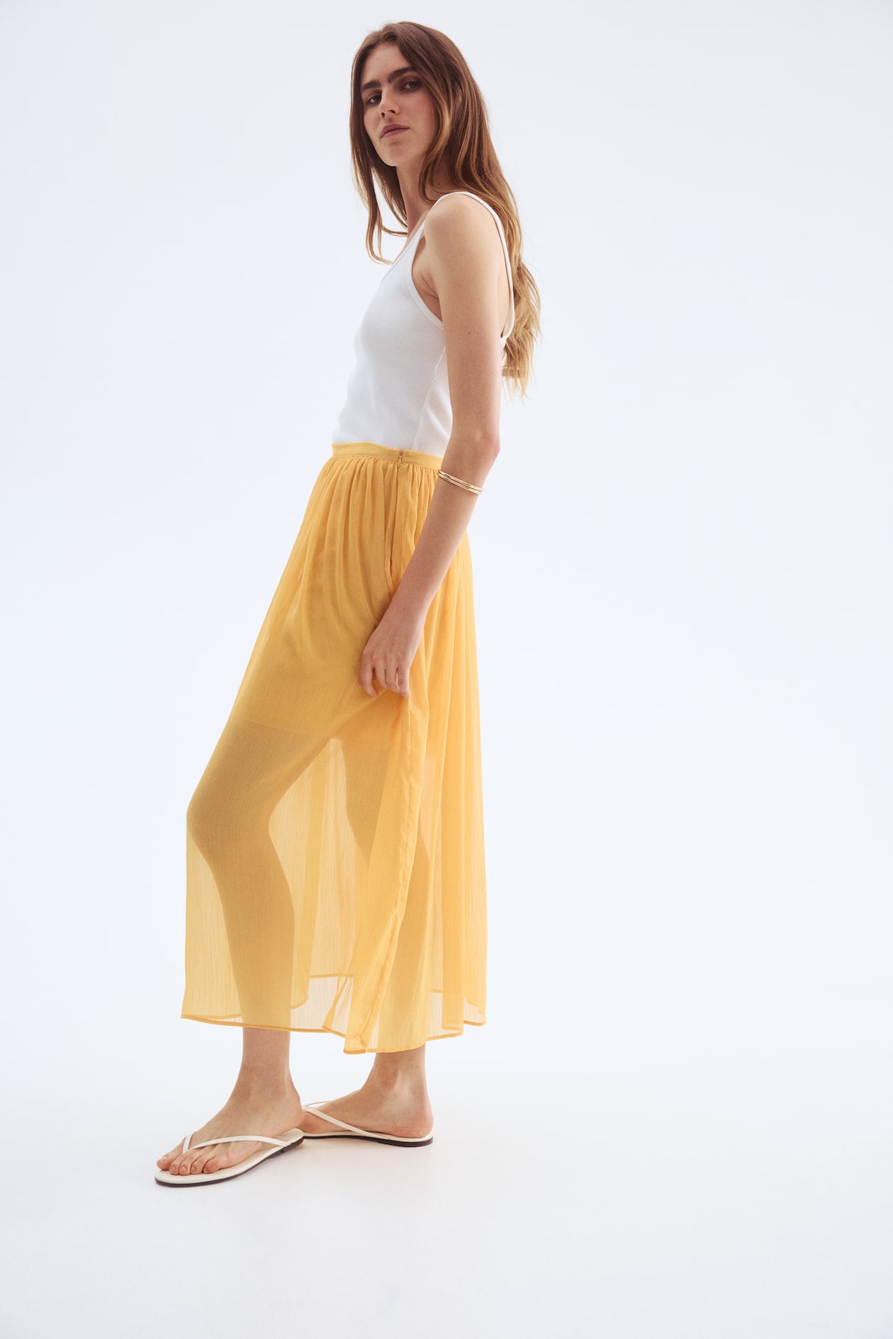 Crinkled Skirt - image 2