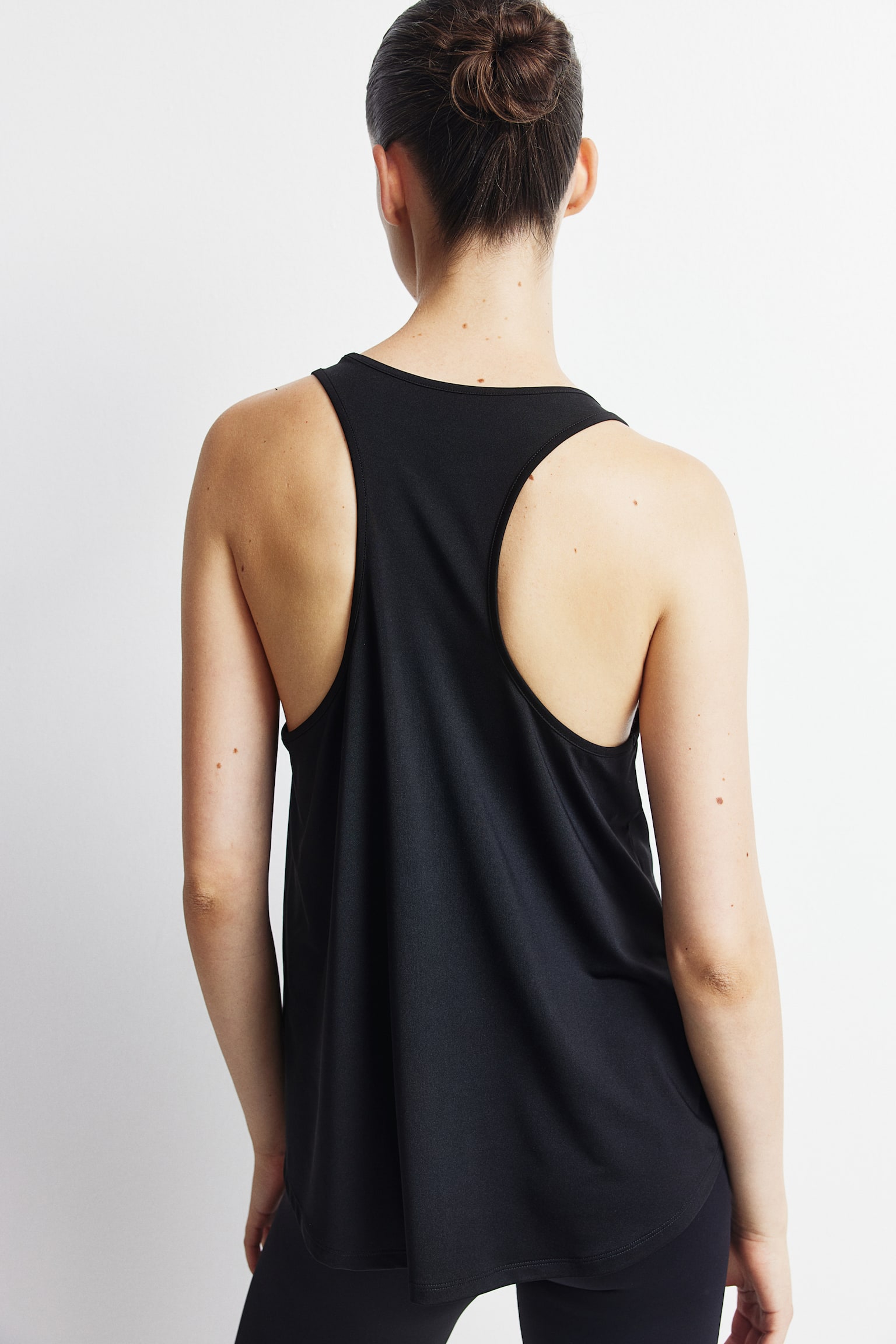 MAMA Sports vest top - Black - 6