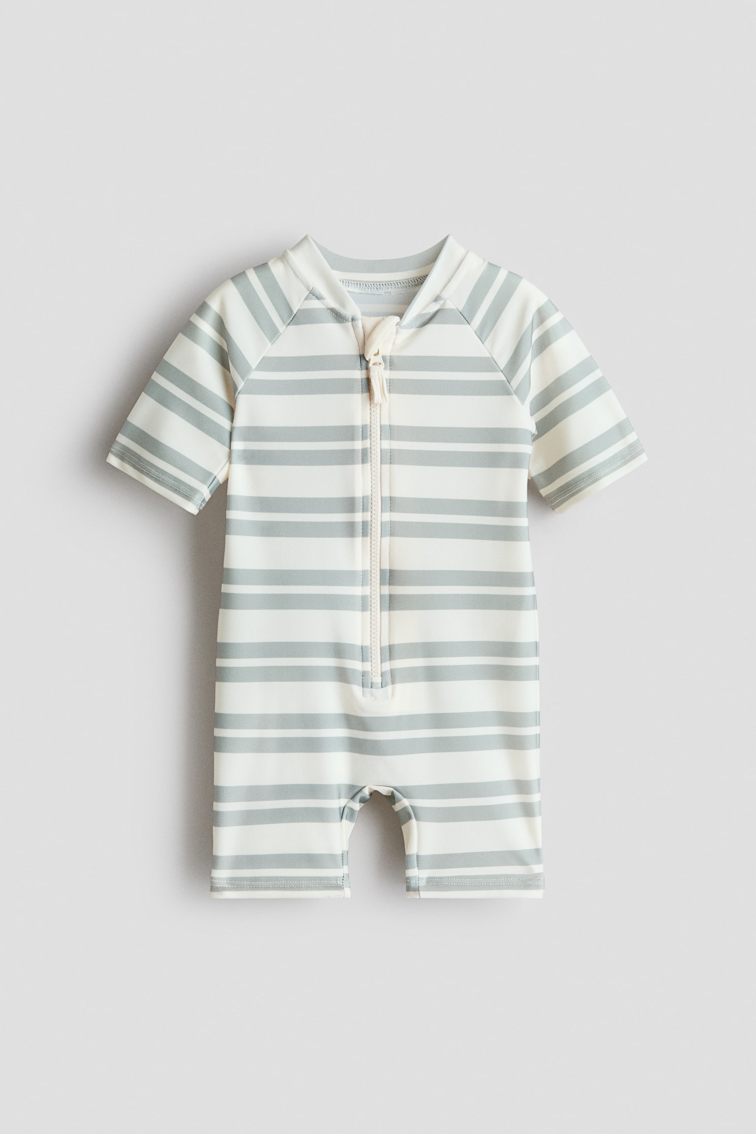 Mayo UPF 50 - Krem/Yeşil çizgili/Haki/Kahverengi/Çizgili