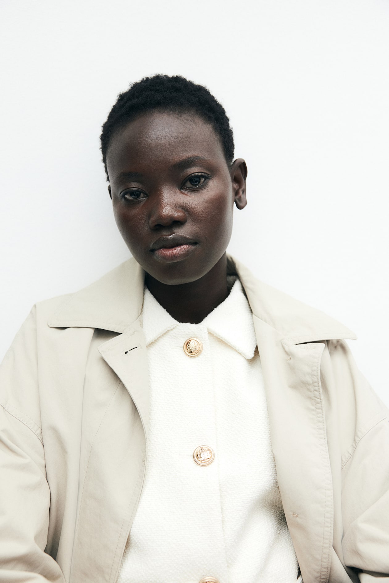 Short-Sleeved Jacket