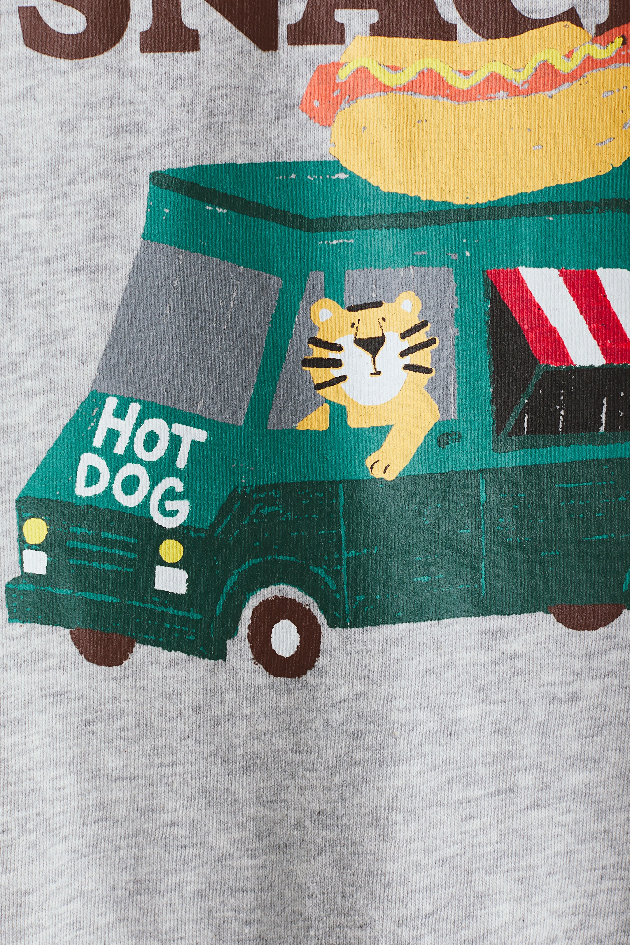 Printed Cotton T-Shirt
