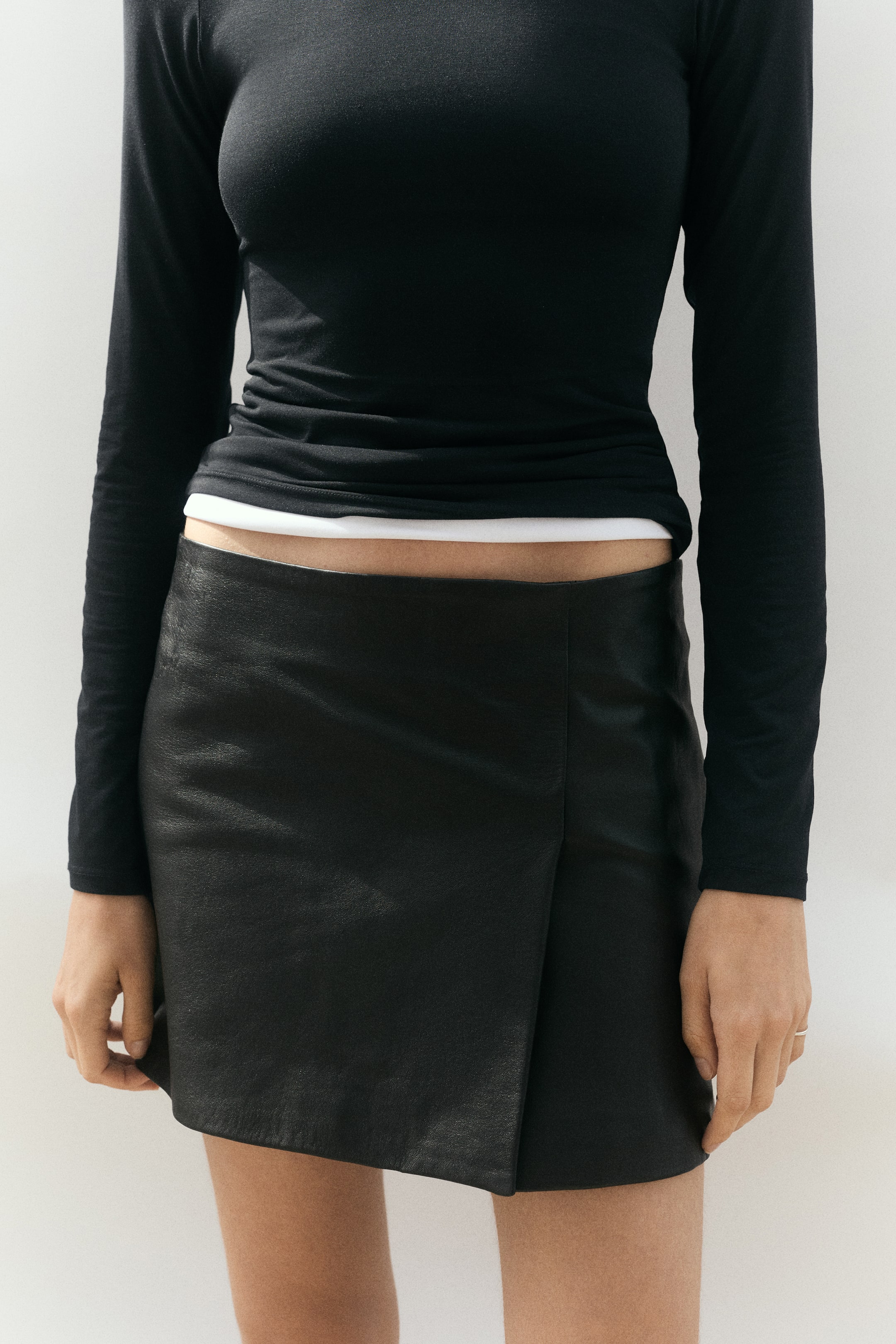 Long-Sleeved Modal Top