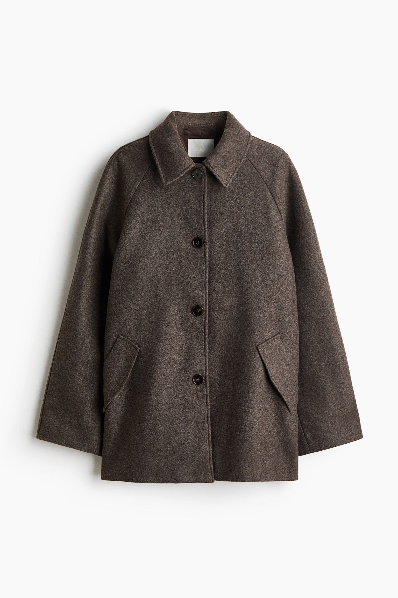Car coat - Dark taupe