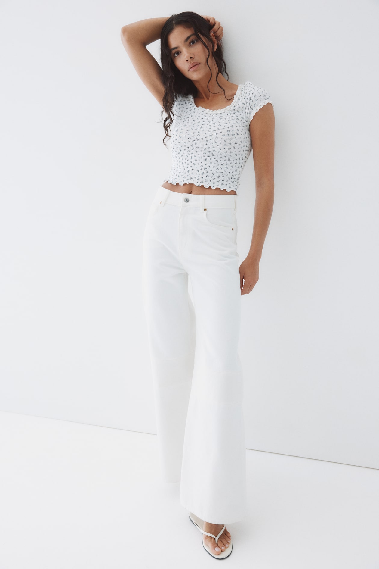 Lace-Trimmed Top - image 3