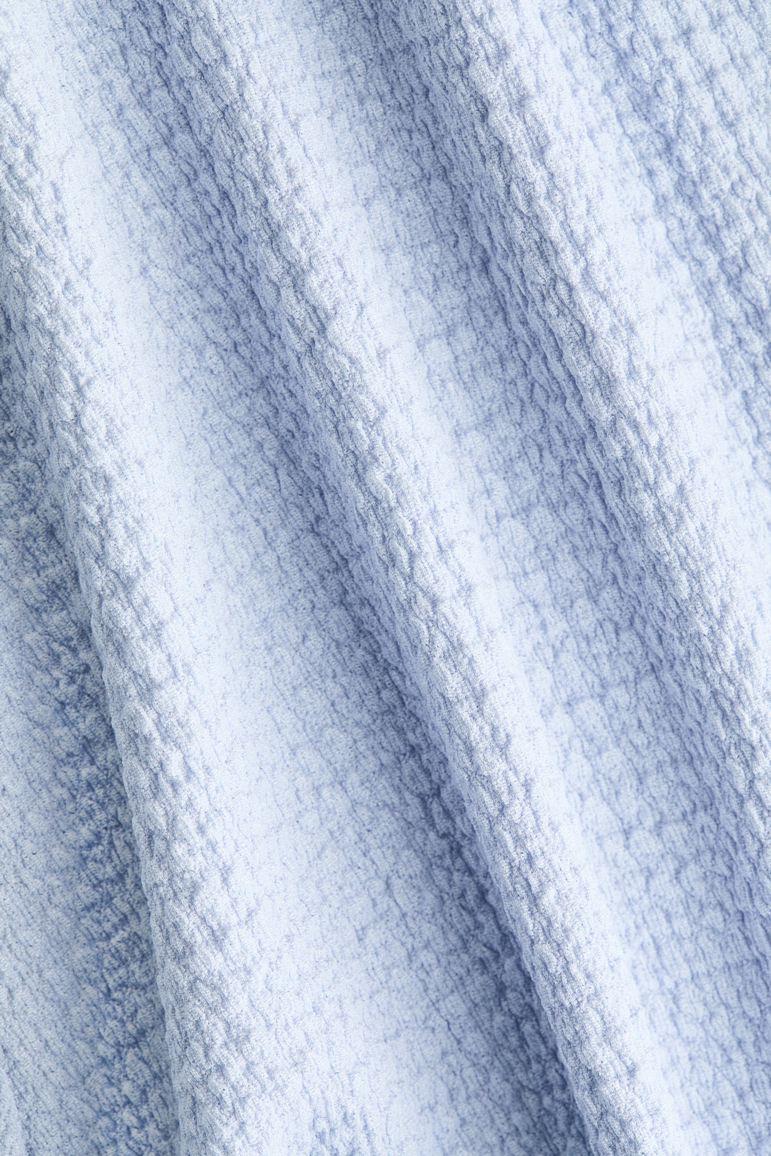 Textured jersey skirt - Light blue - 4