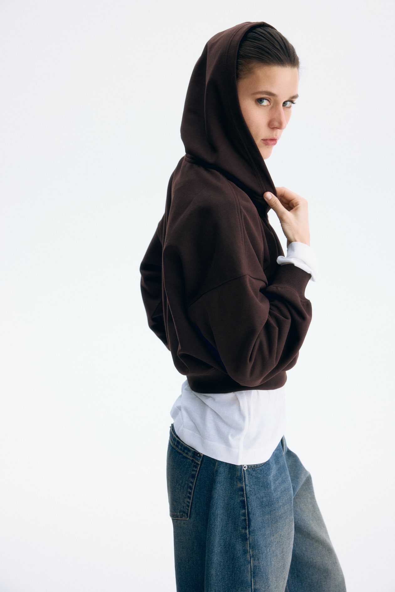 Short Hooded Jacket - image 3