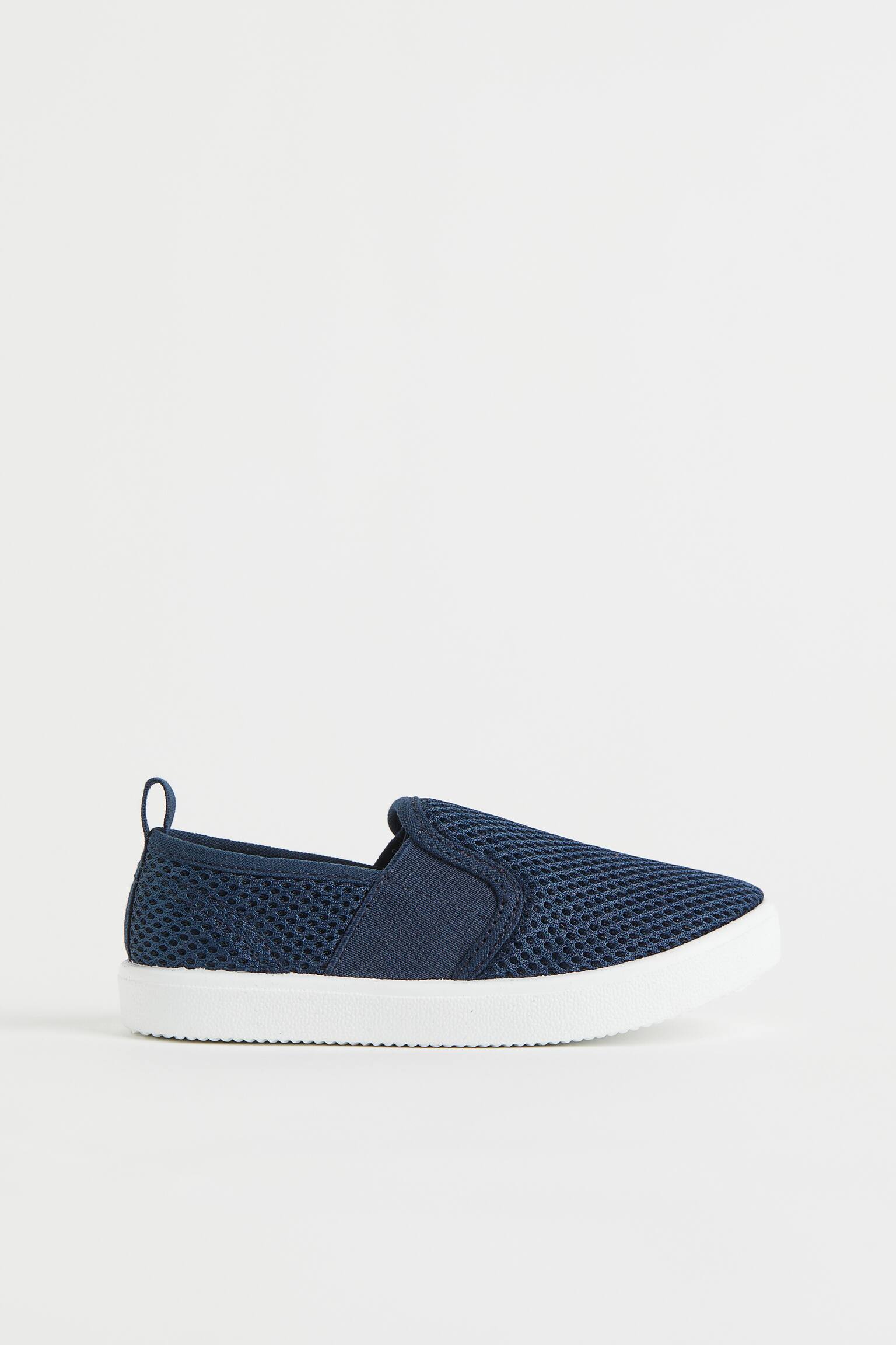 Slip On Sneakers - Navy blue - 1