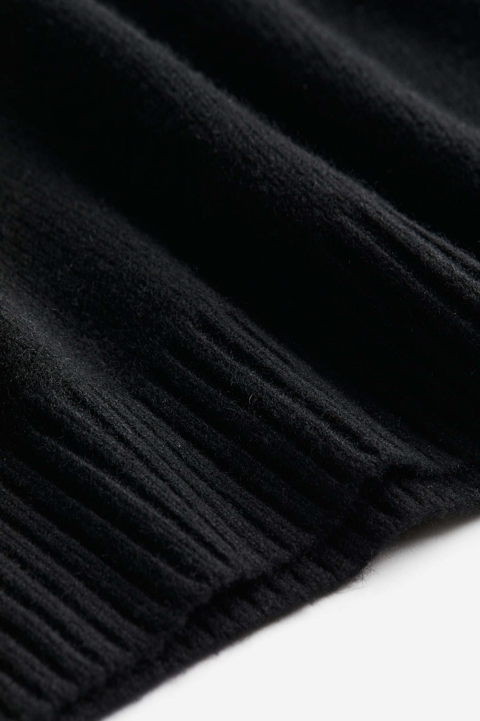 Cashmere jumper - Black - 2