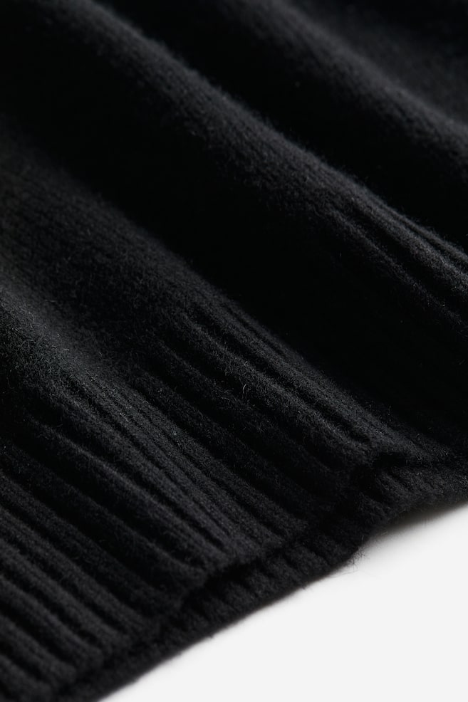 Cashmere jumper - Black/Grey/Beige - 4