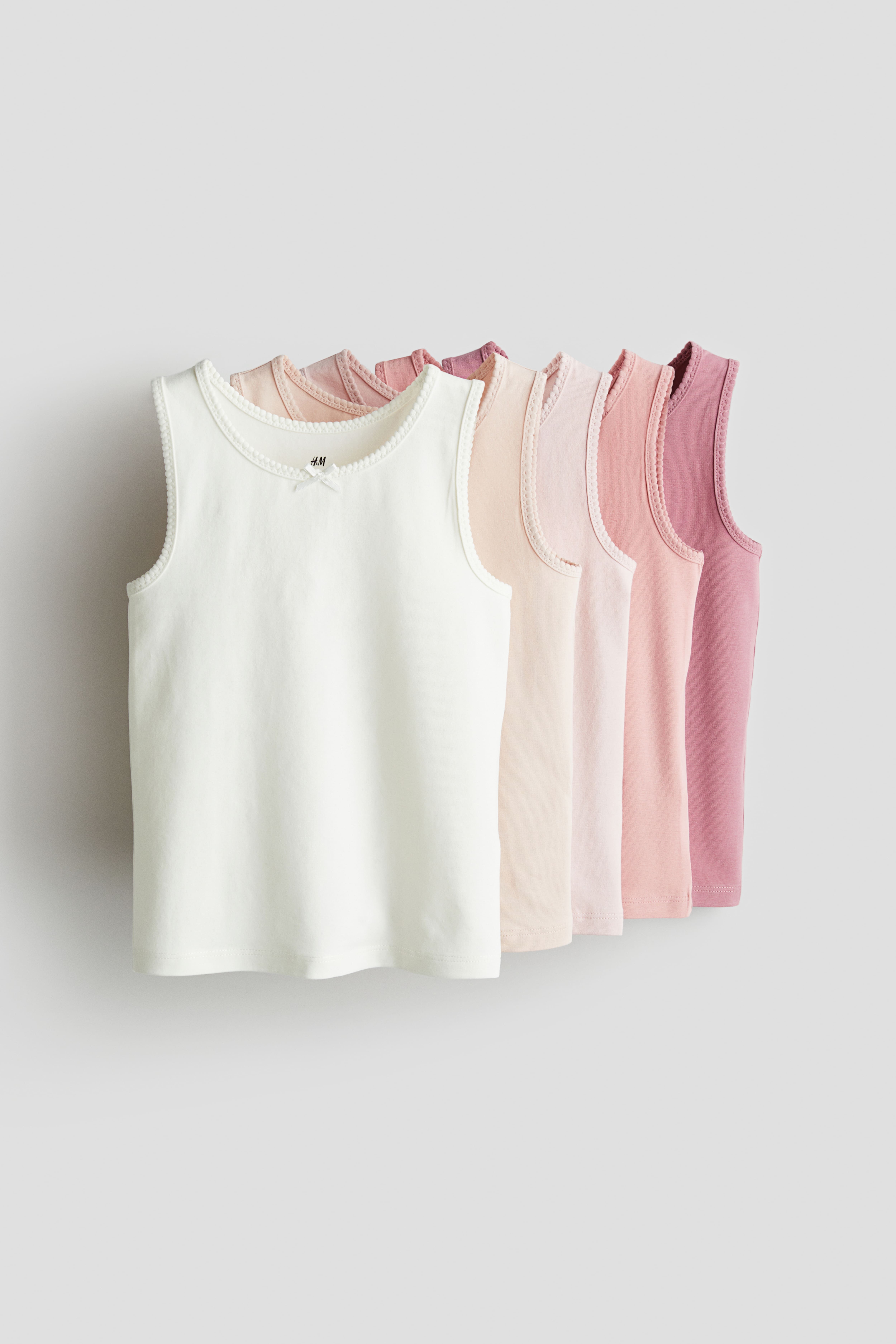 H&m pink tank top best sale