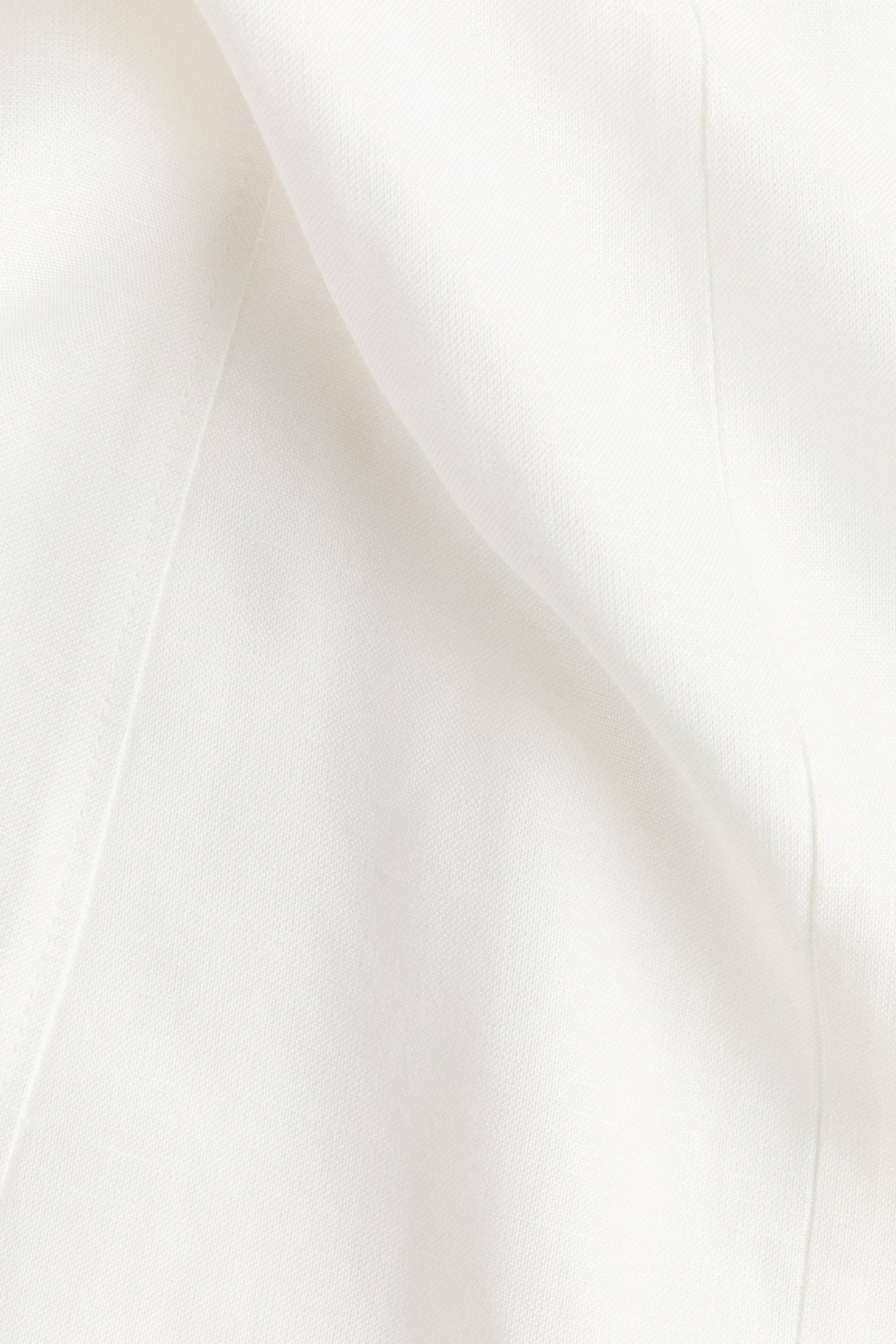 Женское платье H&M Linen-Blend Strappy, цвет: Белый — фото 7