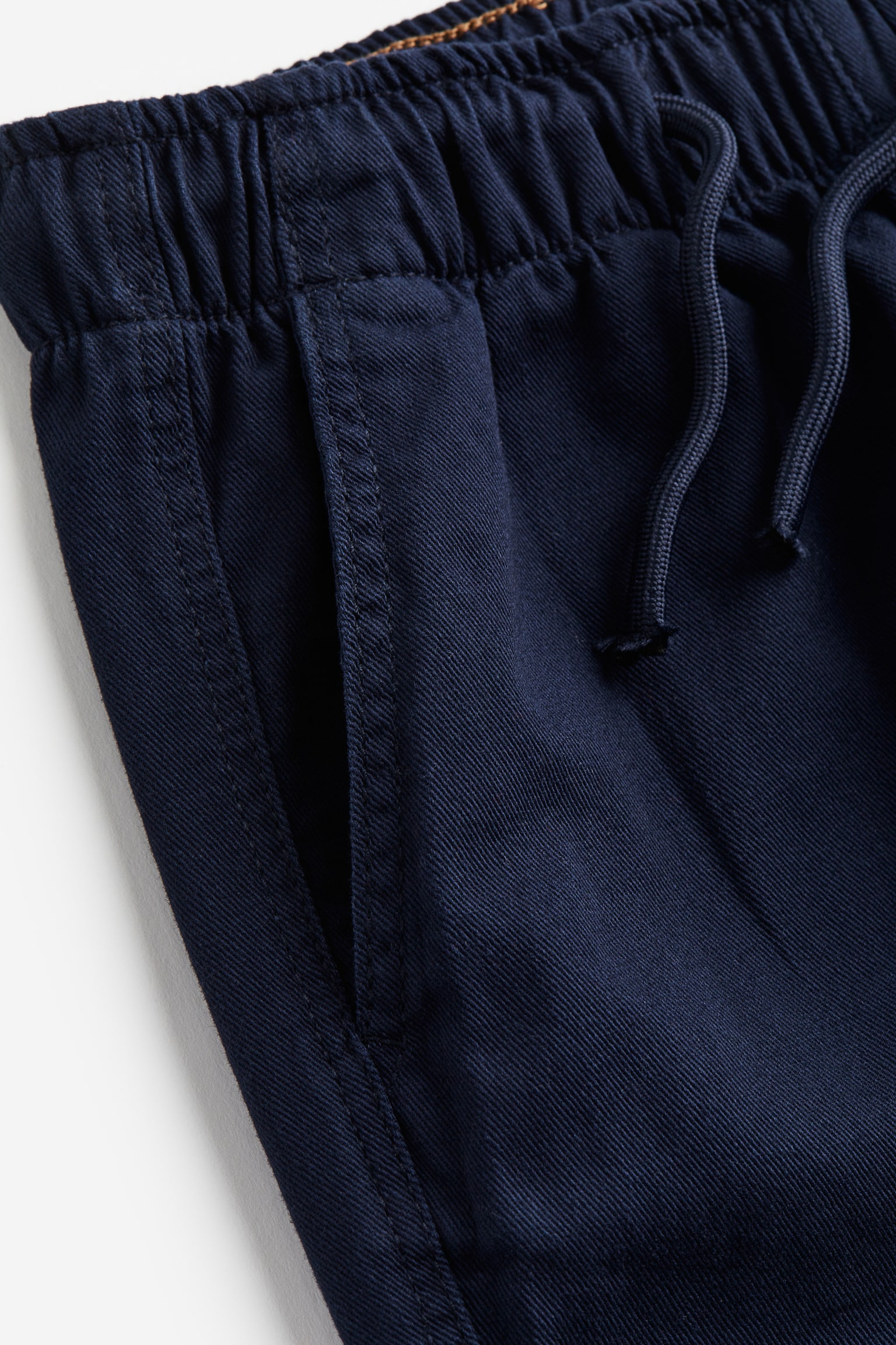 Twill joggers - Dark blue/Dark khaki green/Black/Beige/Denim blue/Dark grey - 4