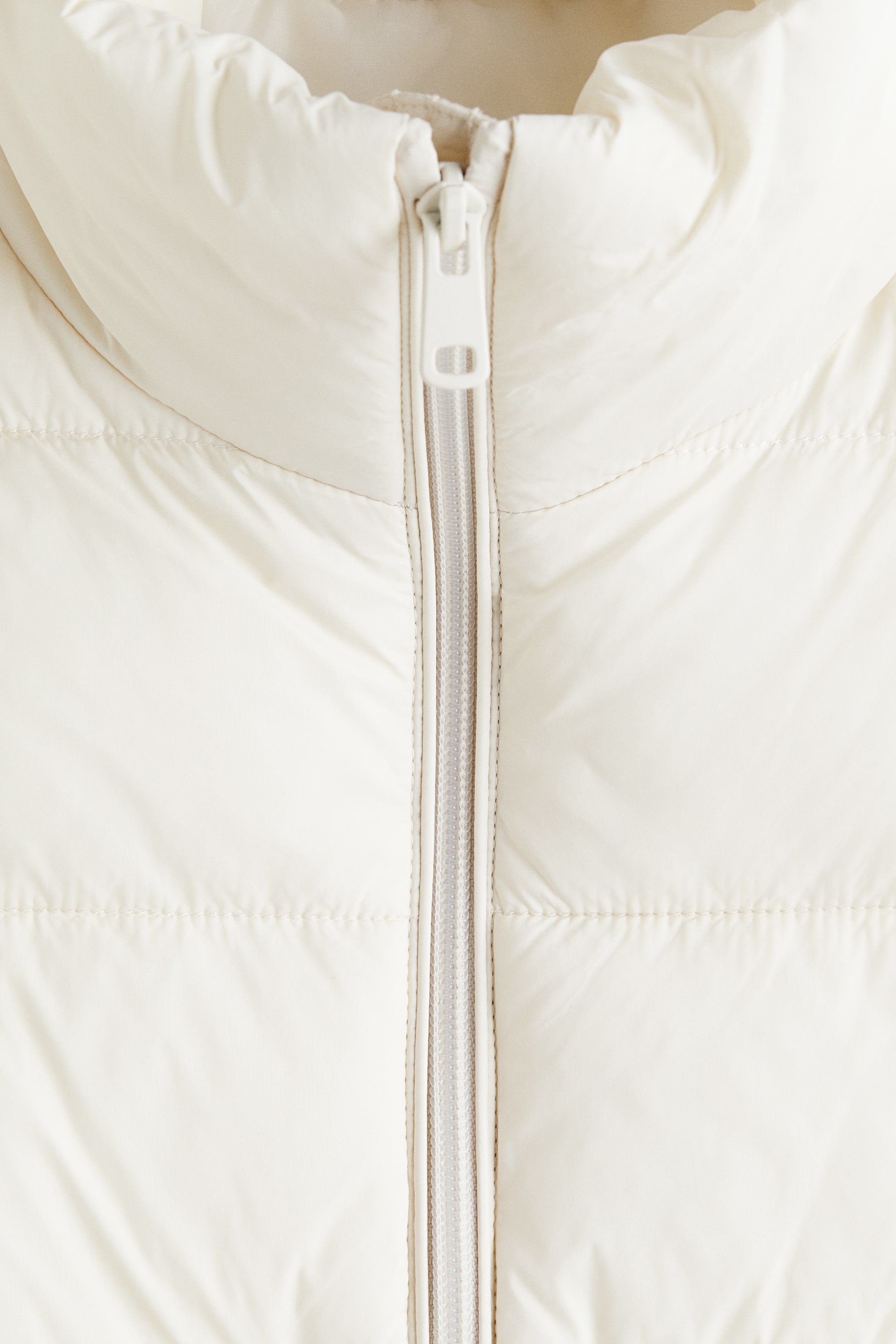 Nylon Puffer Vest