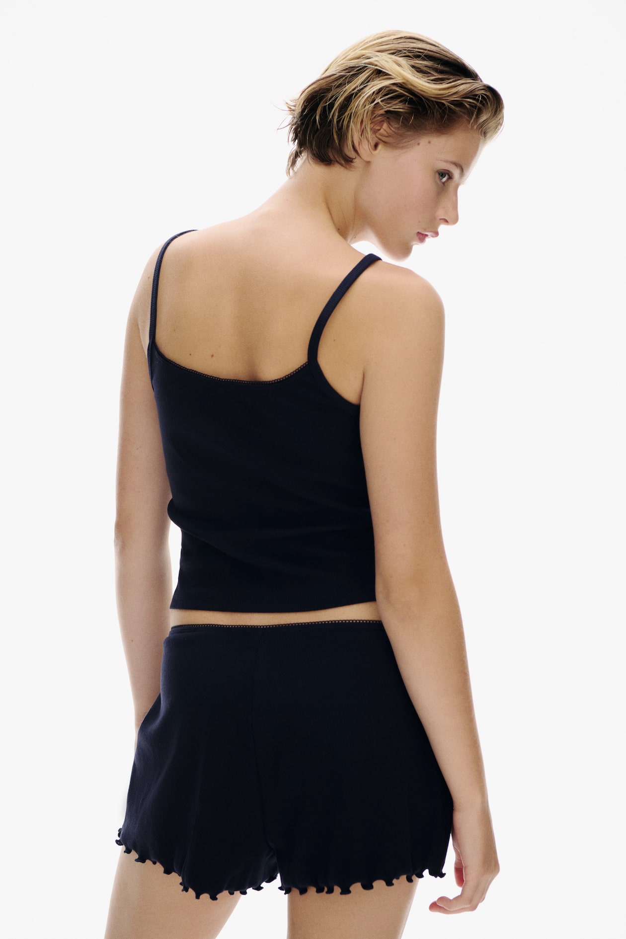 2-Piece Ribbed Jersey Set - image 5