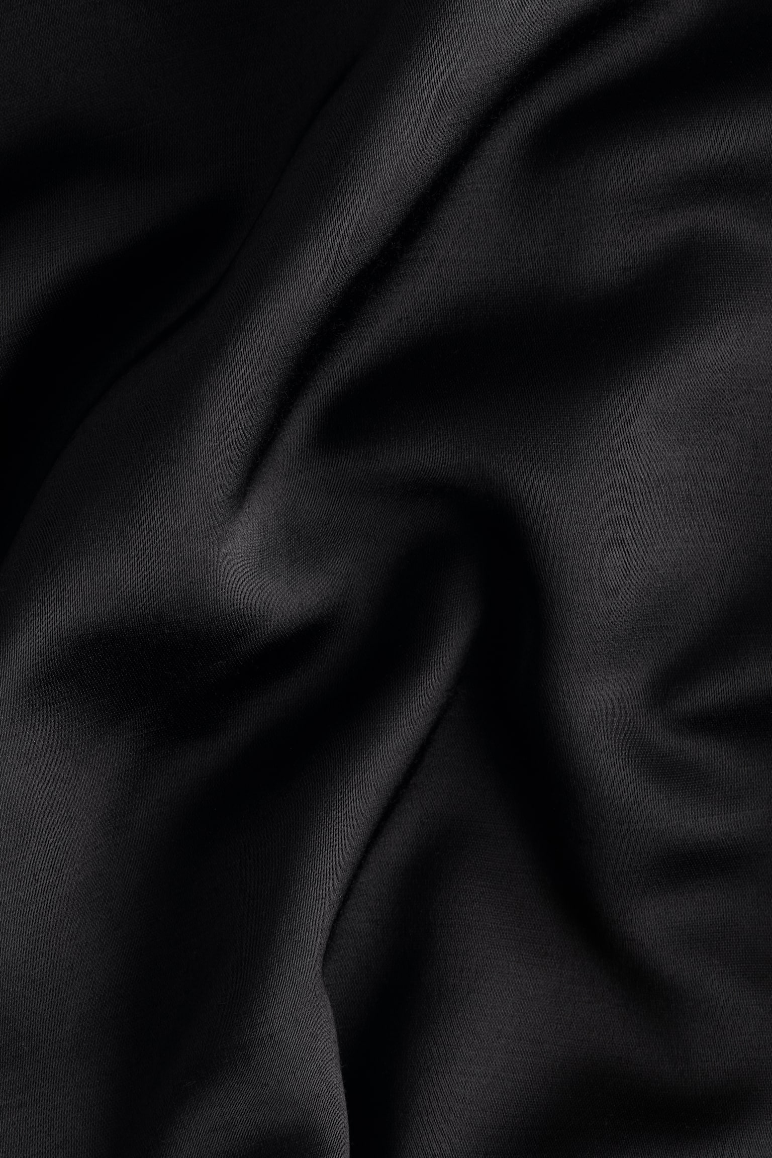 Rochie cu decolteu în V și cu bretele - Negru/Roșu - 6