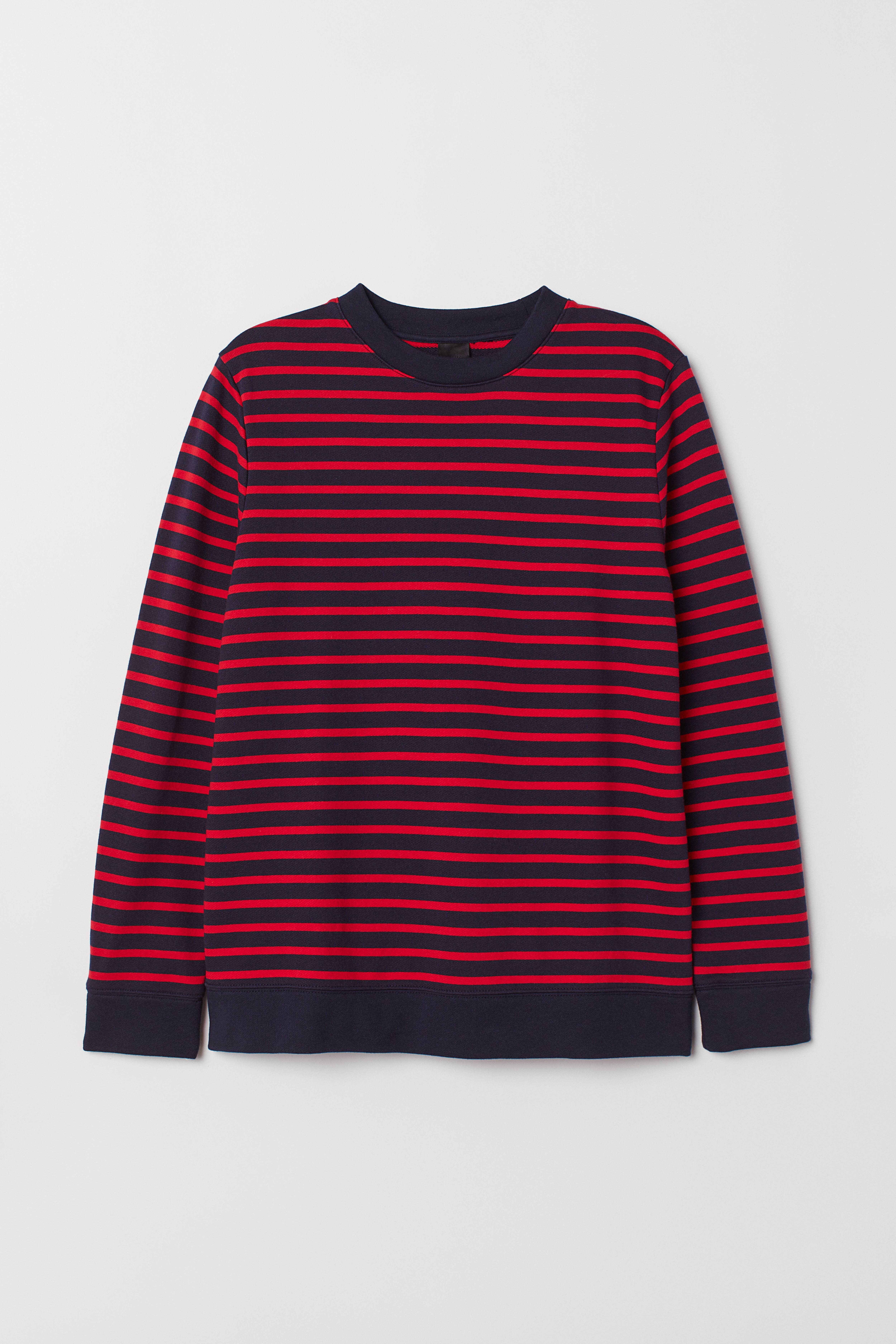 Striped Sweatshirt