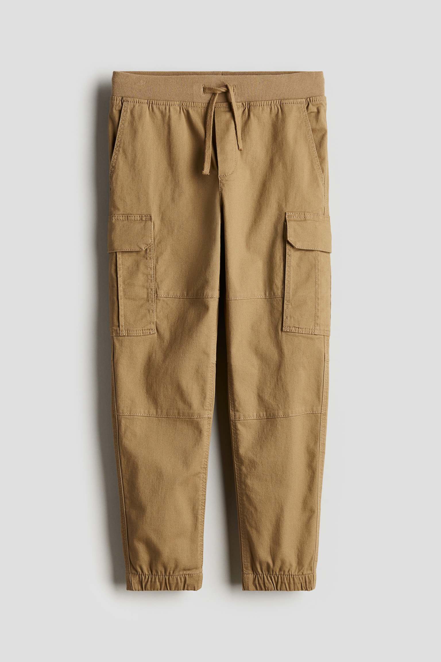 Cargo trousers - Dark beige/Dark grey/Dark khaki green/Black - 1