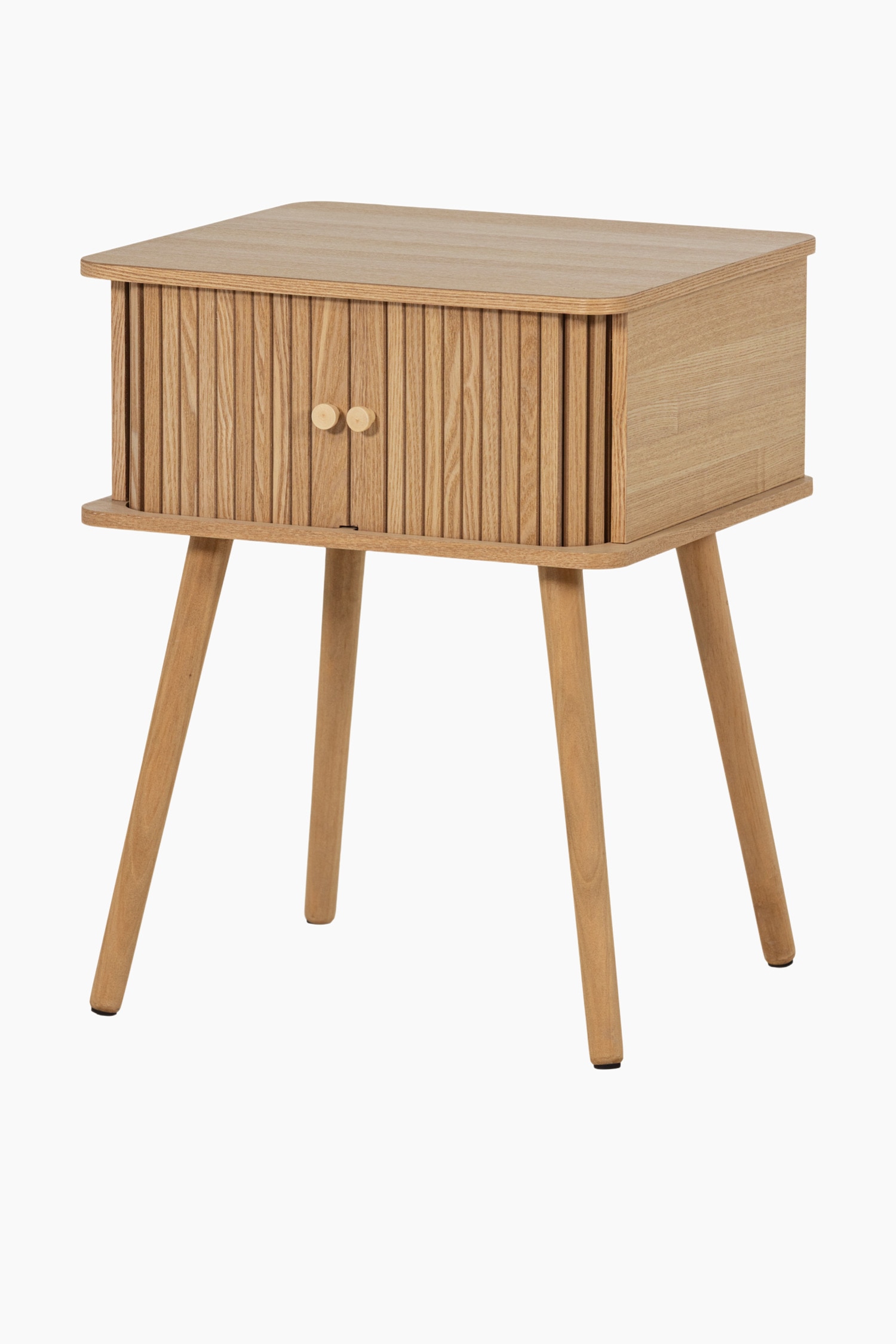 Table De Chevet Karri - Naturel