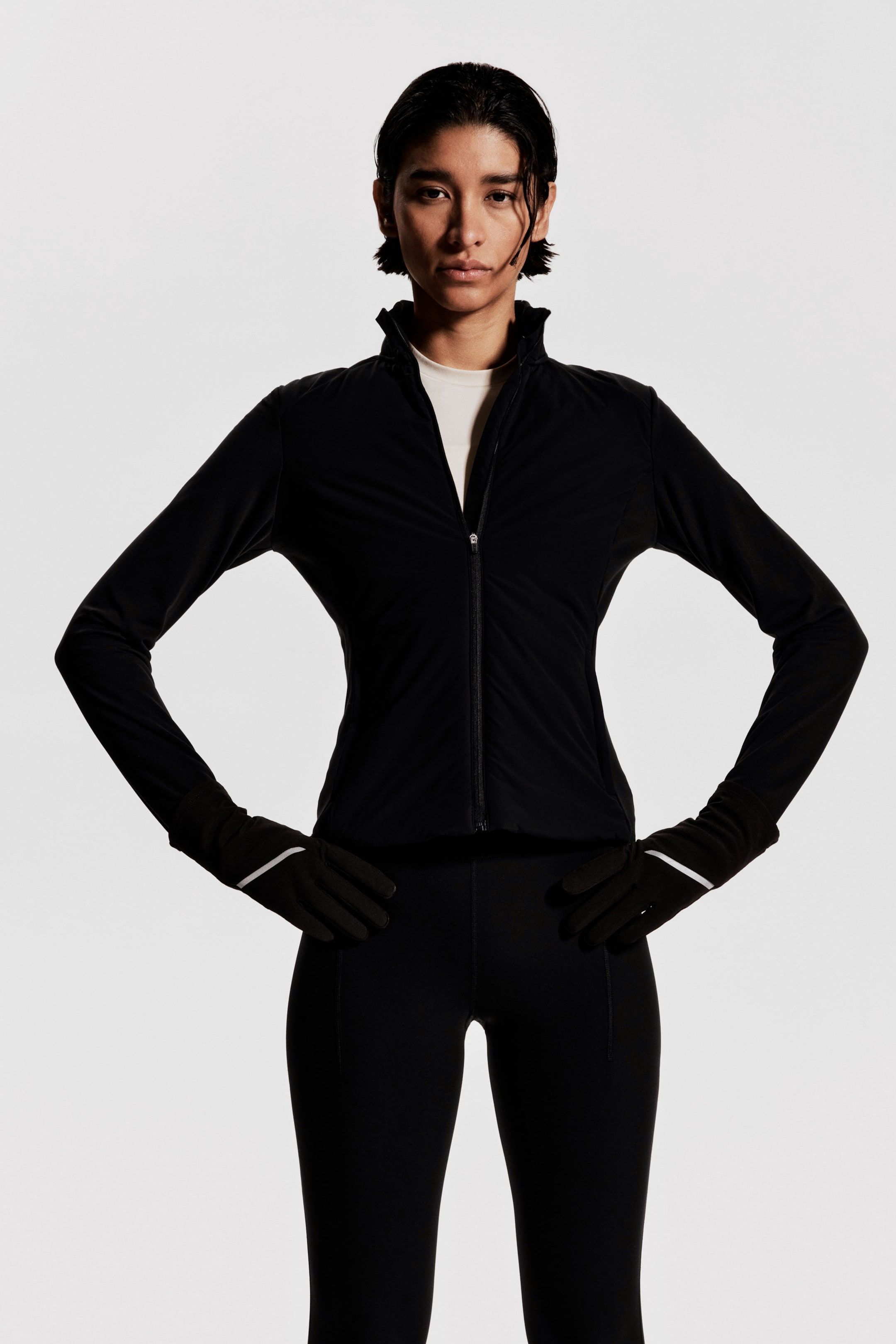 Padded Activewear Jacket